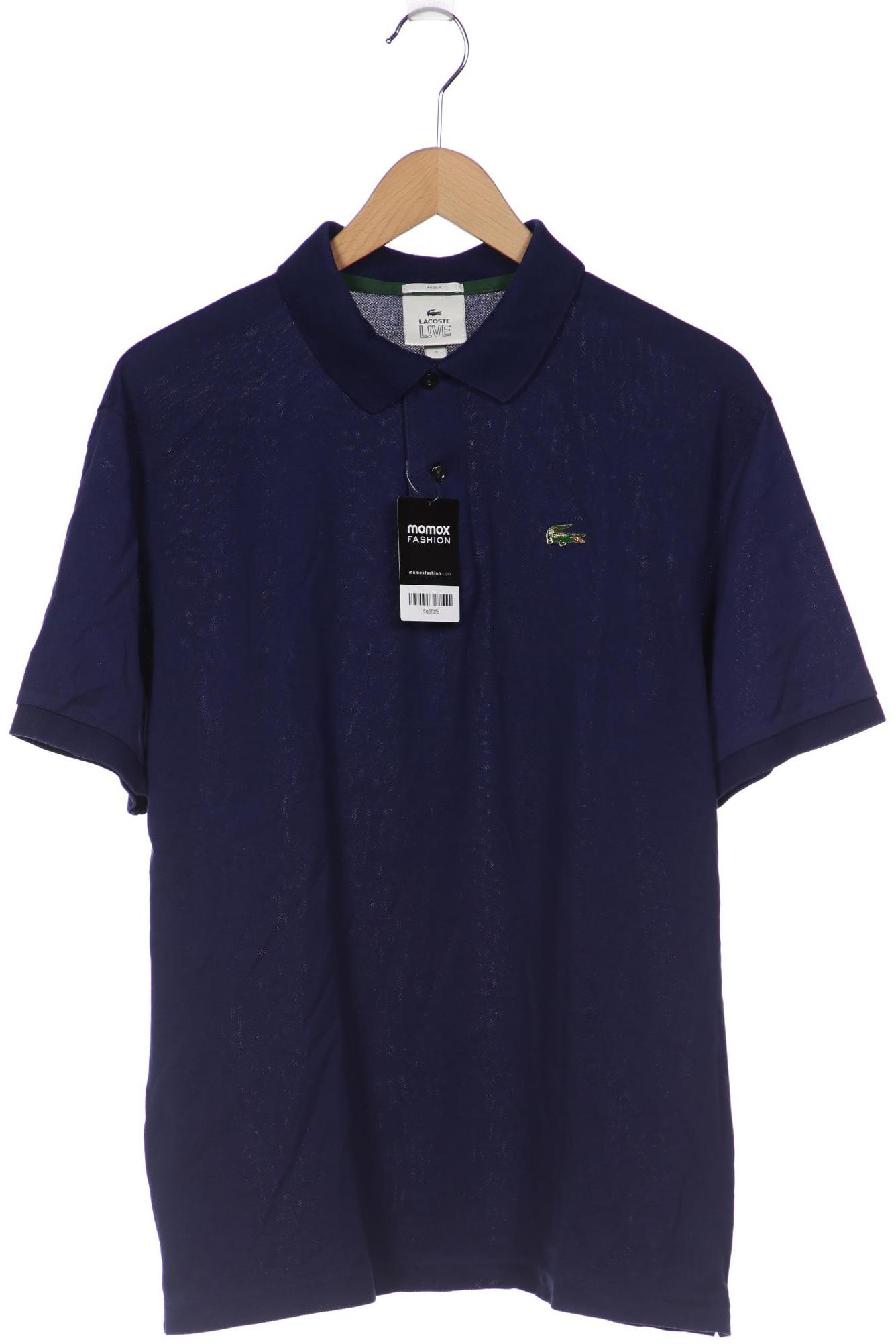 

LACOSTE L!VE Herren Poloshirt, marineblau