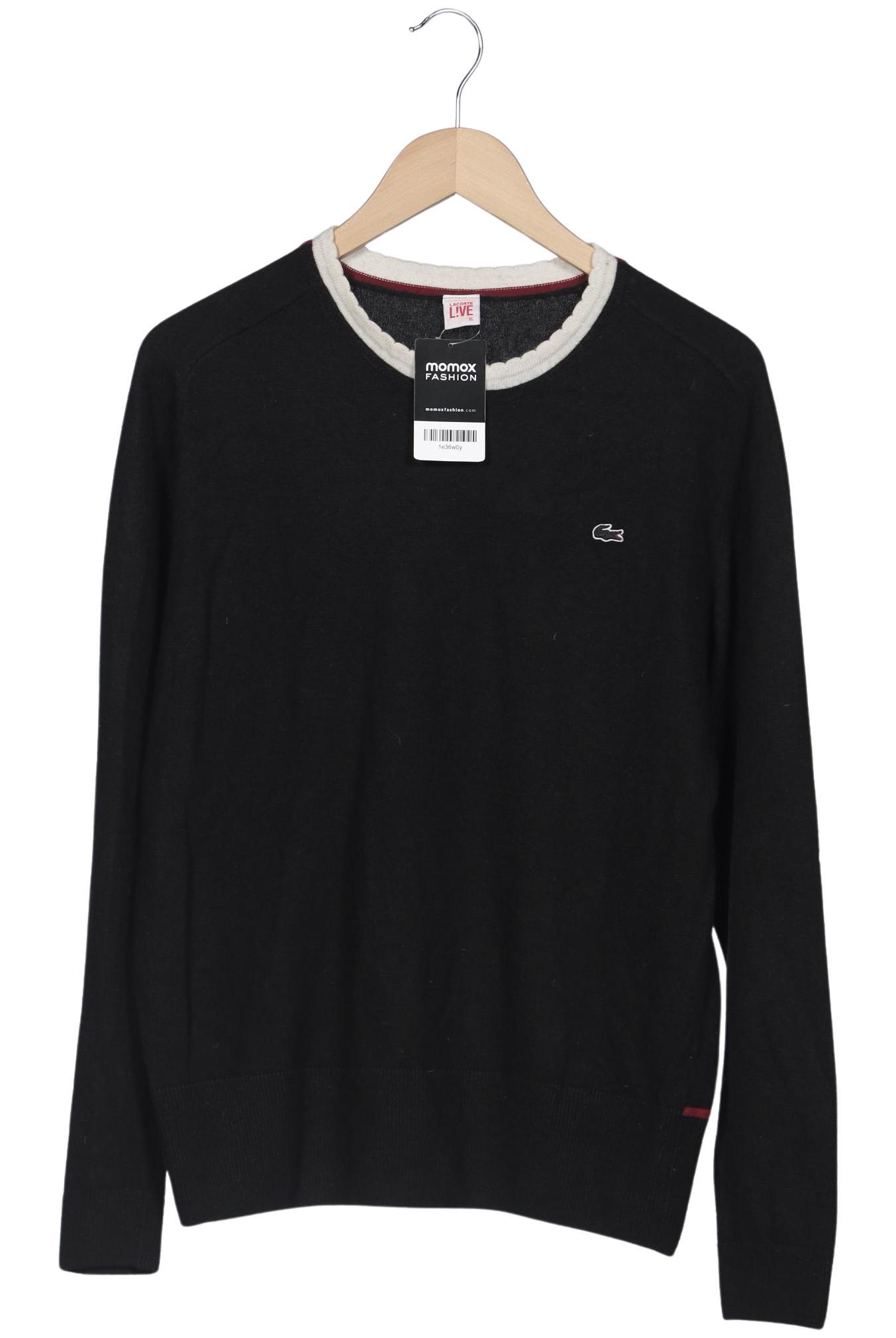 

Lacoste L!Ve Damen Pullover, schwarz, Gr. 44