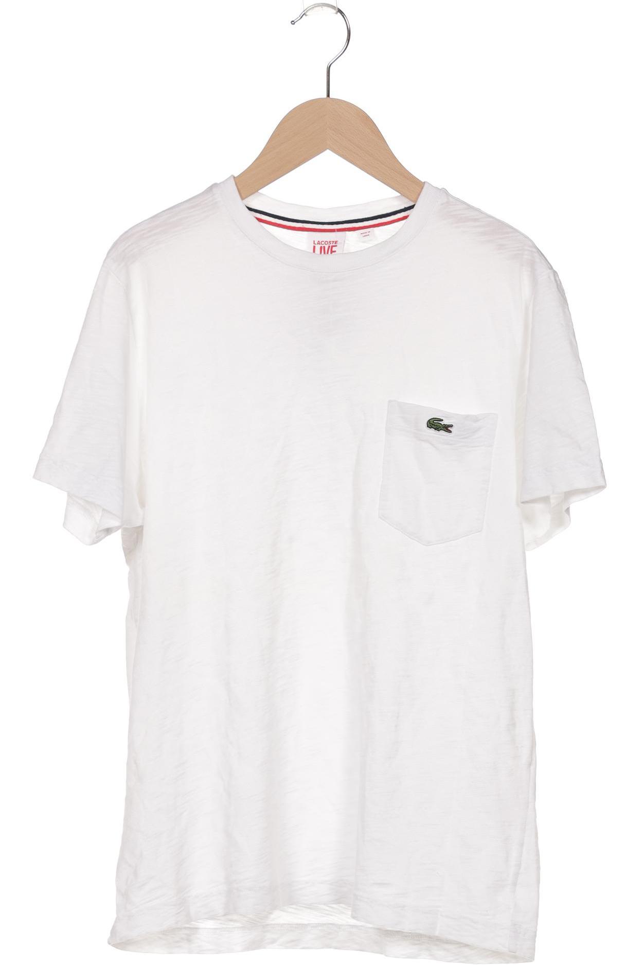 

Lacoste L!Ve Herren T-Shirt, weiß, Gr. 44