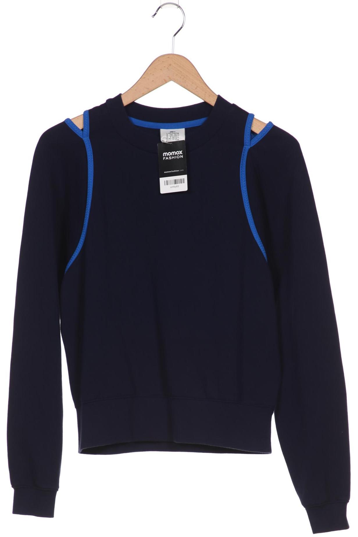 

LACOSTE L!VE Damen Sweatshirt, marineblau