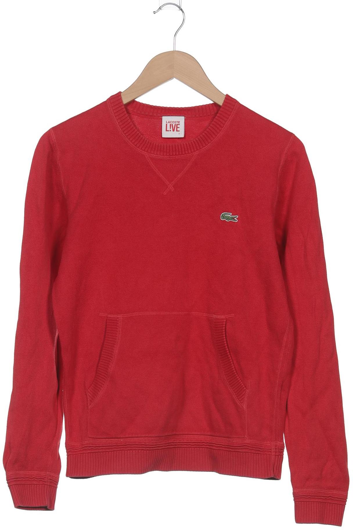 

Lacoste L!Ve Damen Pullover, rot, Gr. 34
