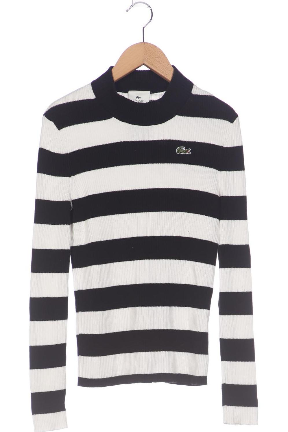 

Lacoste L!Ve Damen Pullover, schwarz, Gr. 34