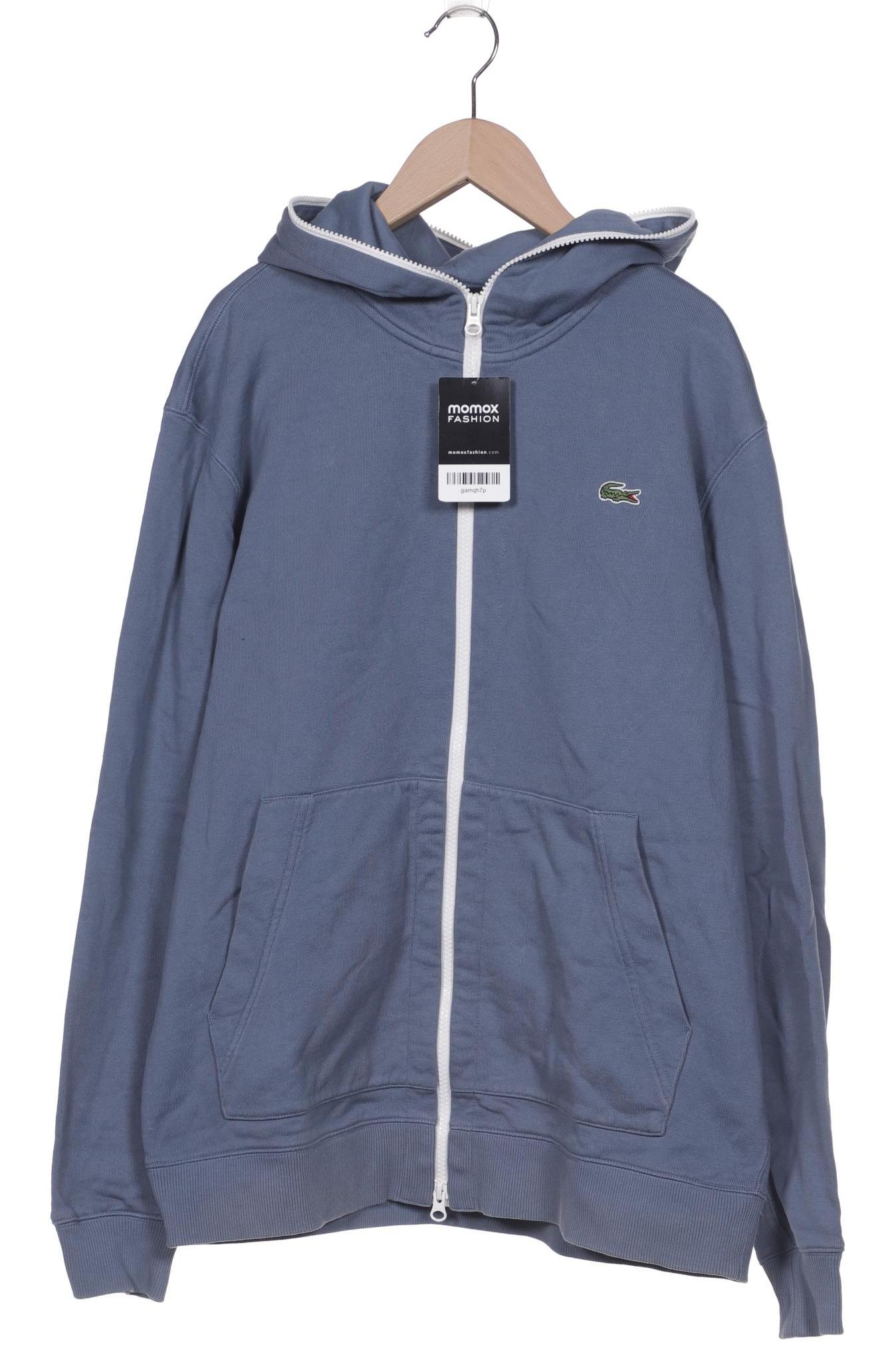 

Lacoste L!Ve Herren Kapuzenpullover, blau, Gr. 56