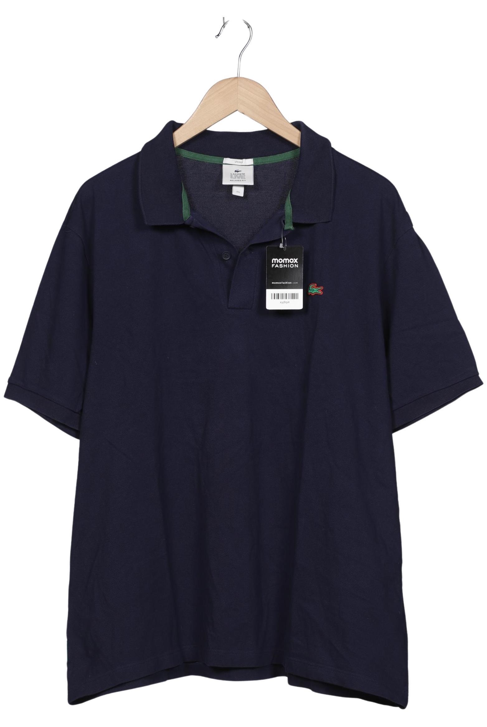 Thumbnail - Lacoste L!Ve Herren Poloshirt, marineblau, Gr. 58