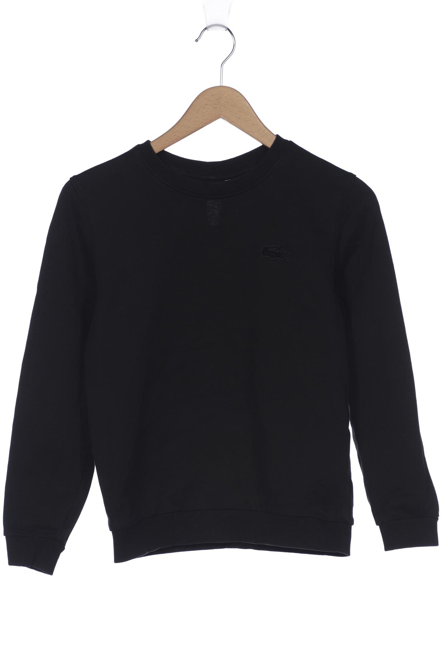 

LACOSTE L!VE Damen Sweatshirt, schwarz