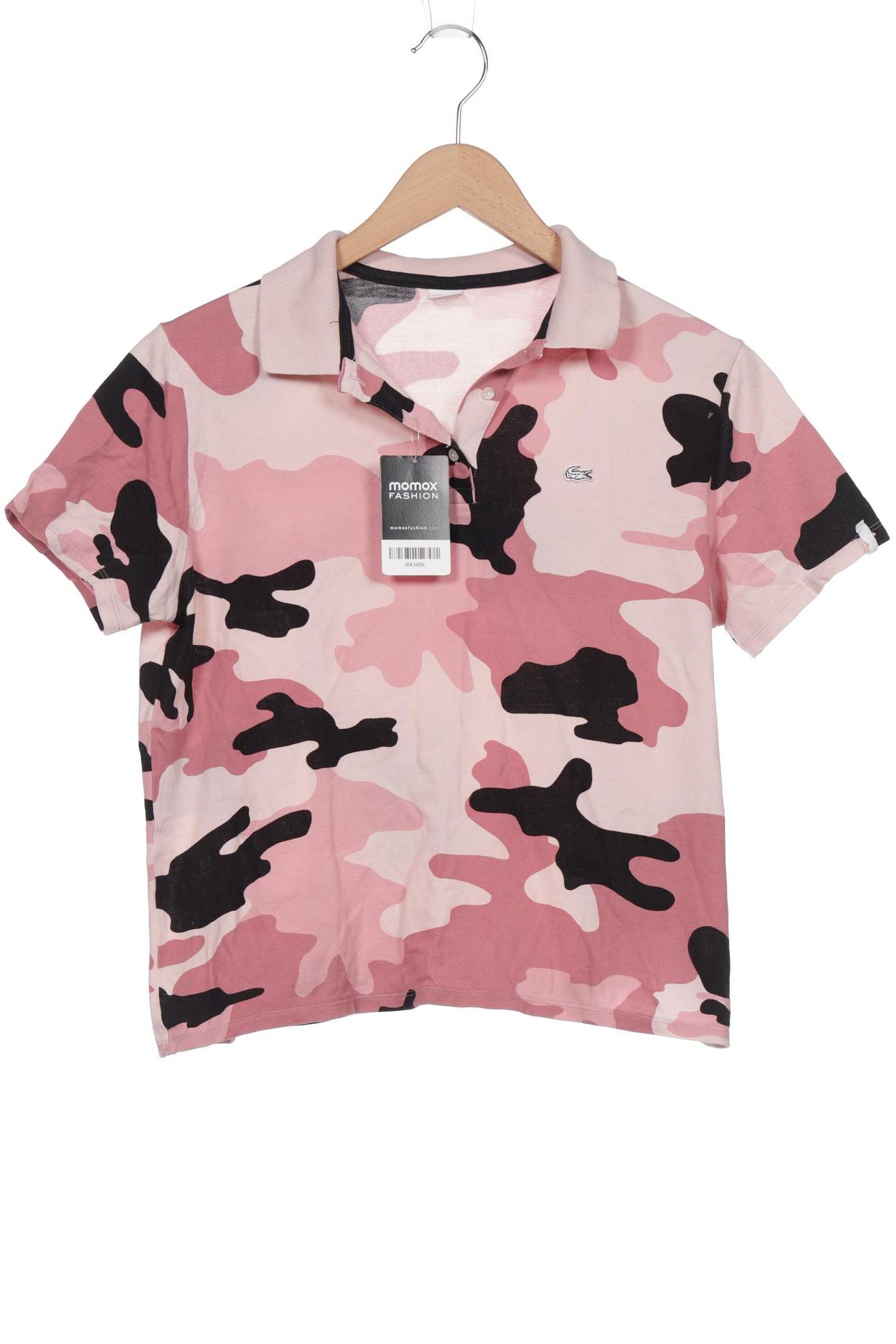 

Lacoste L!Ve Damen Poloshirt, pink, Gr. 38