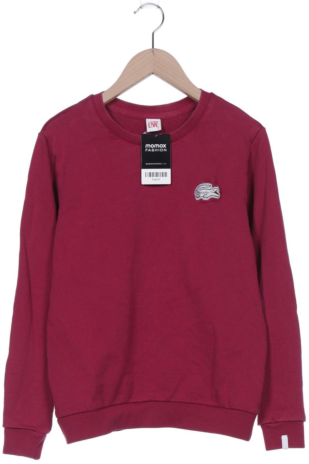 

Lacoste L!Ve Damen Sweatshirt, pink, Gr. 38