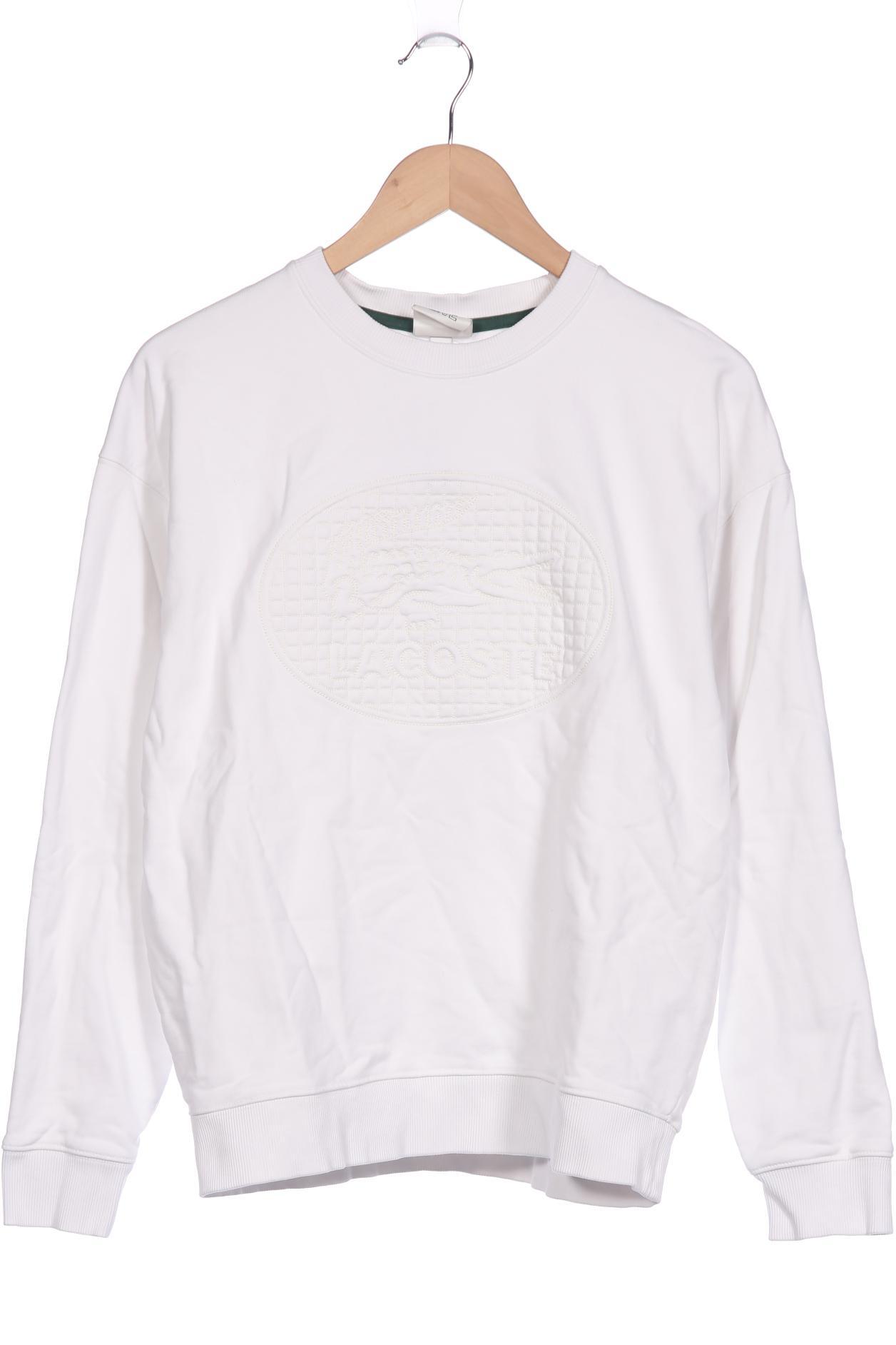 

Lacoste L!Ve Herren Sweatshirt, weiß, Gr. 48