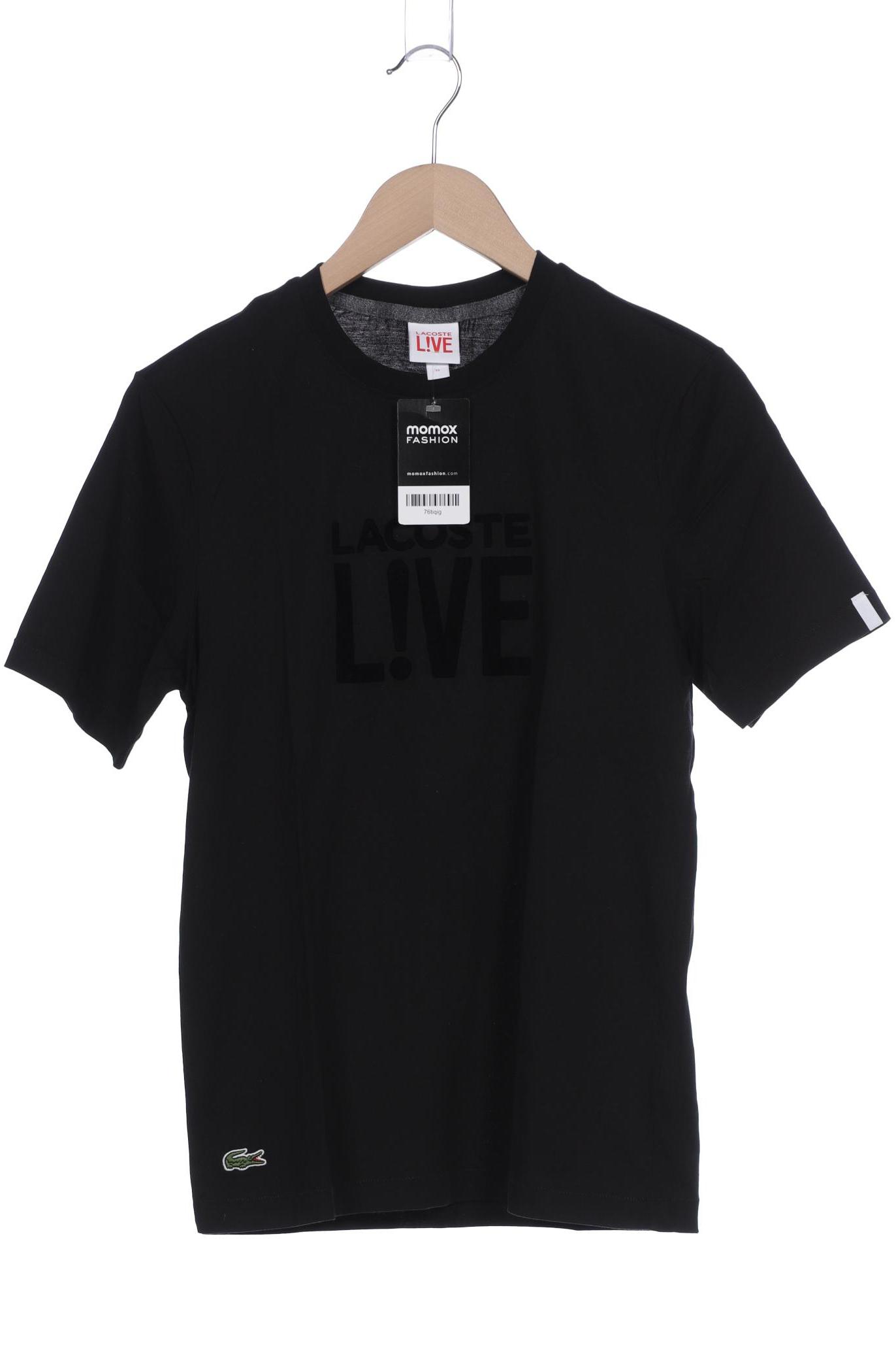

Lacoste L!Ve Herren T-Shirt, schwarz, Gr. 44