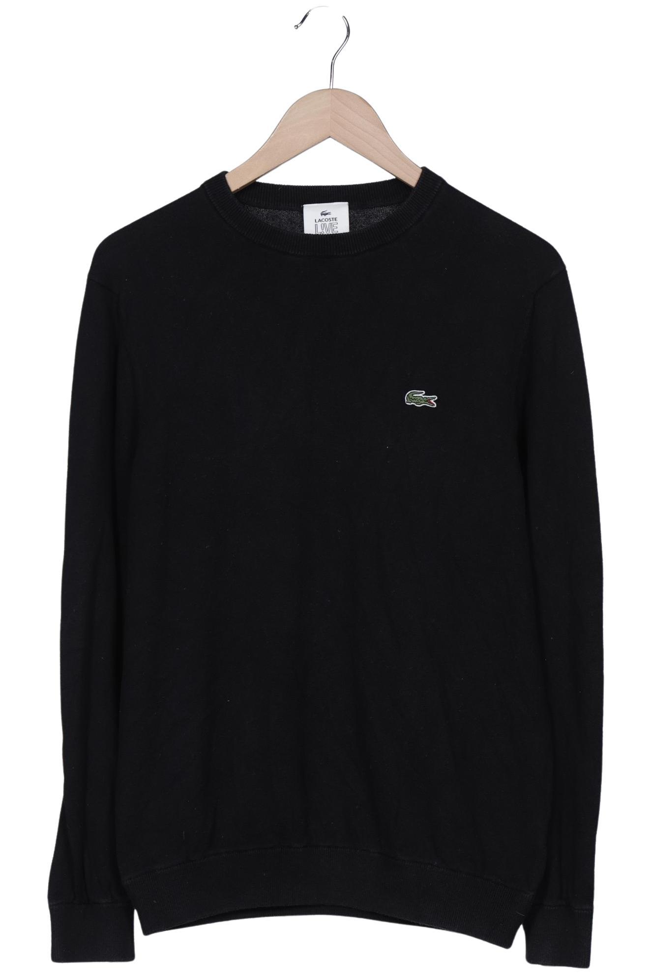 

Lacoste L!Ve Herren Pullover, schwarz, Gr. 48