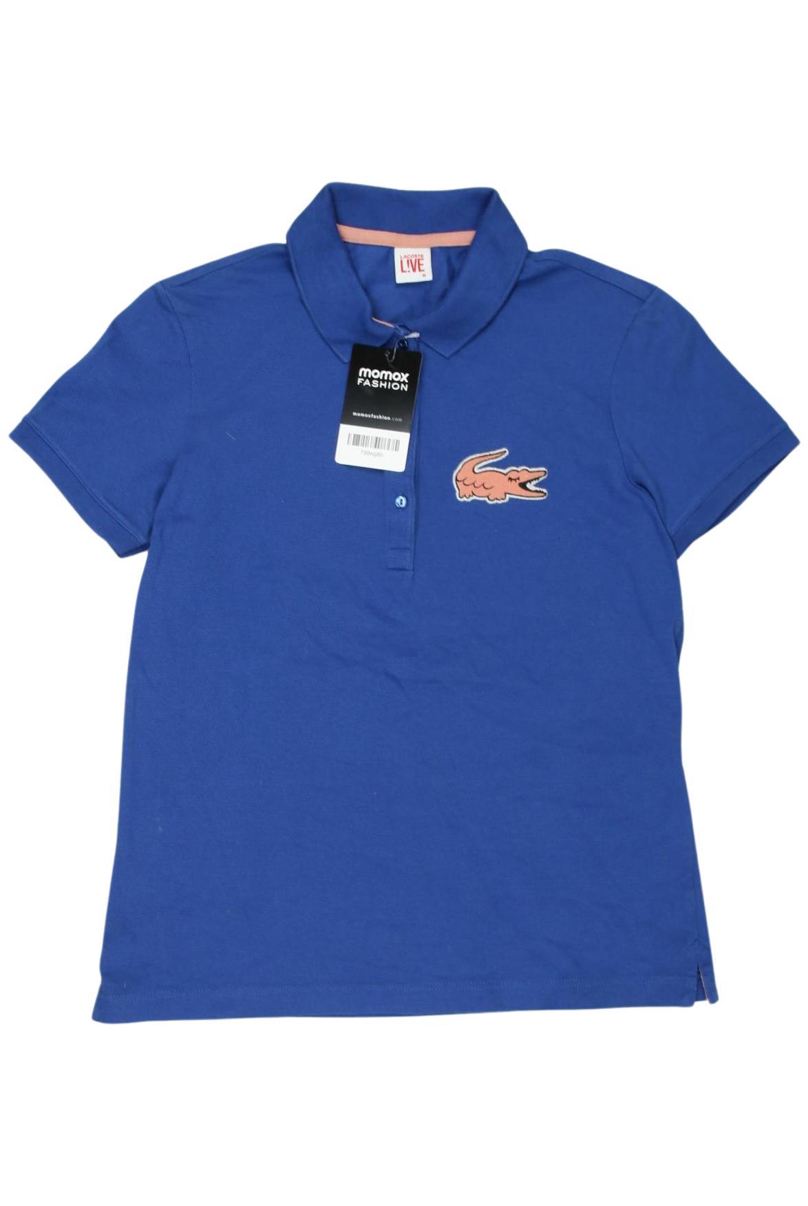 

Lacoste L!Ve Damen T-Shirt, blau, Gr. 152