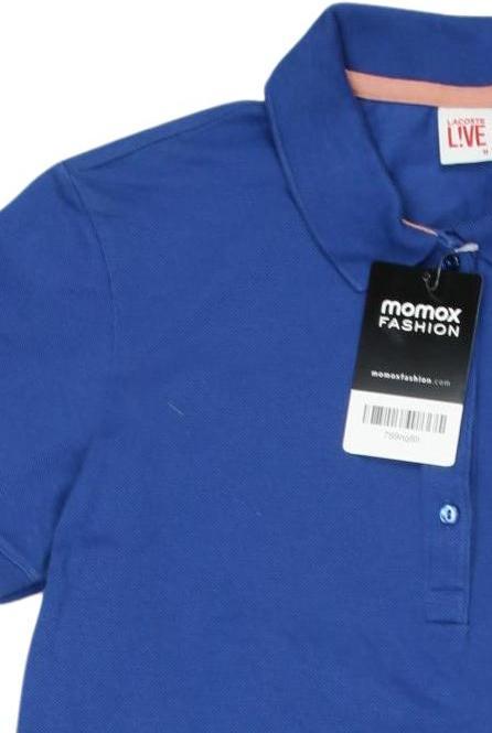 Thumbnail - Lacoste L!Ve Damen T-Shirt, blau, Gr. 152