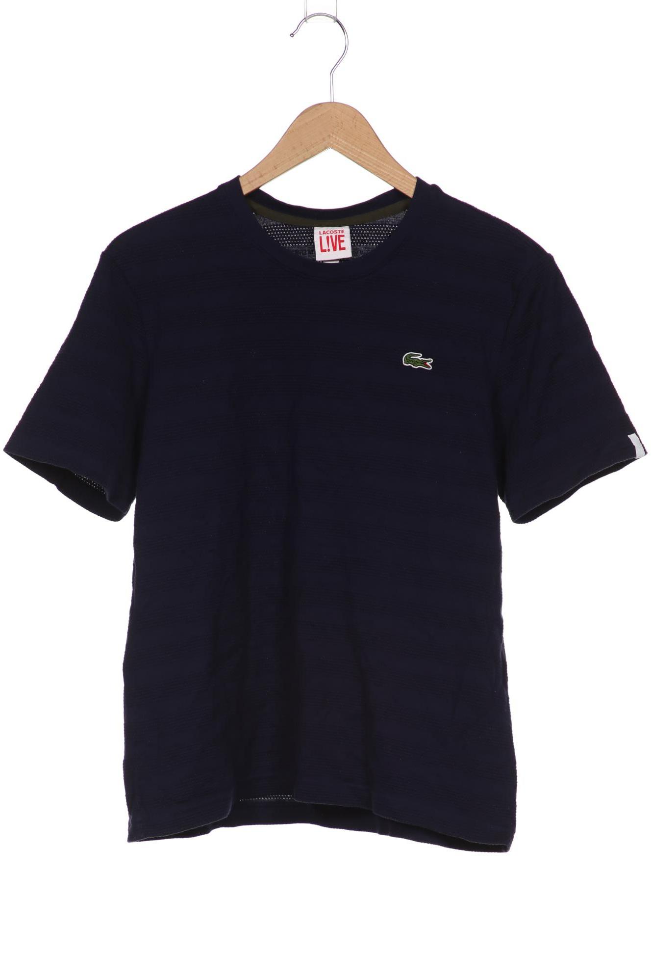 

LACOSTE L!VE Herren T-Shirt, marineblau