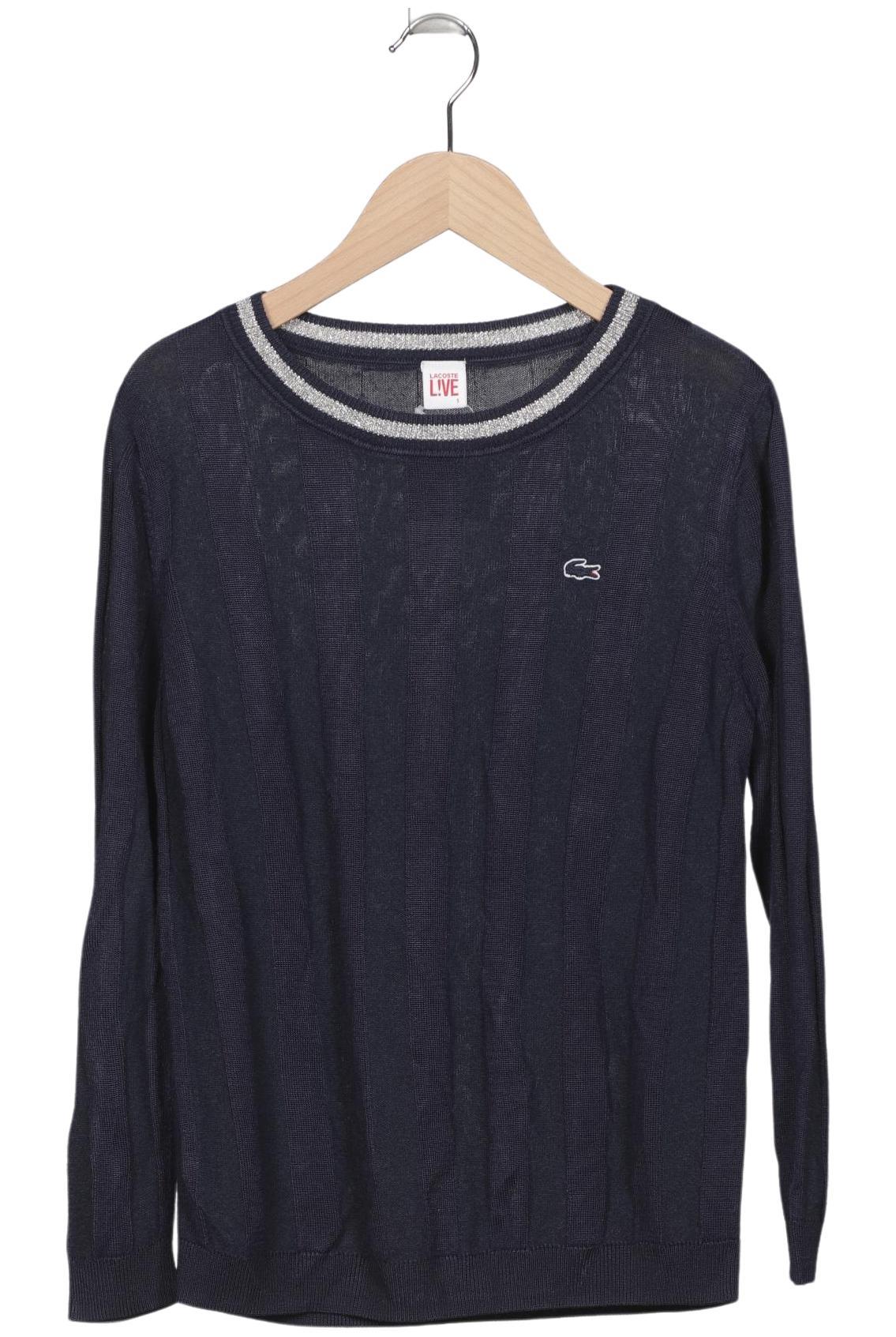 

Lacoste L!Ve Damen Pullover, marineblau, Gr. 36