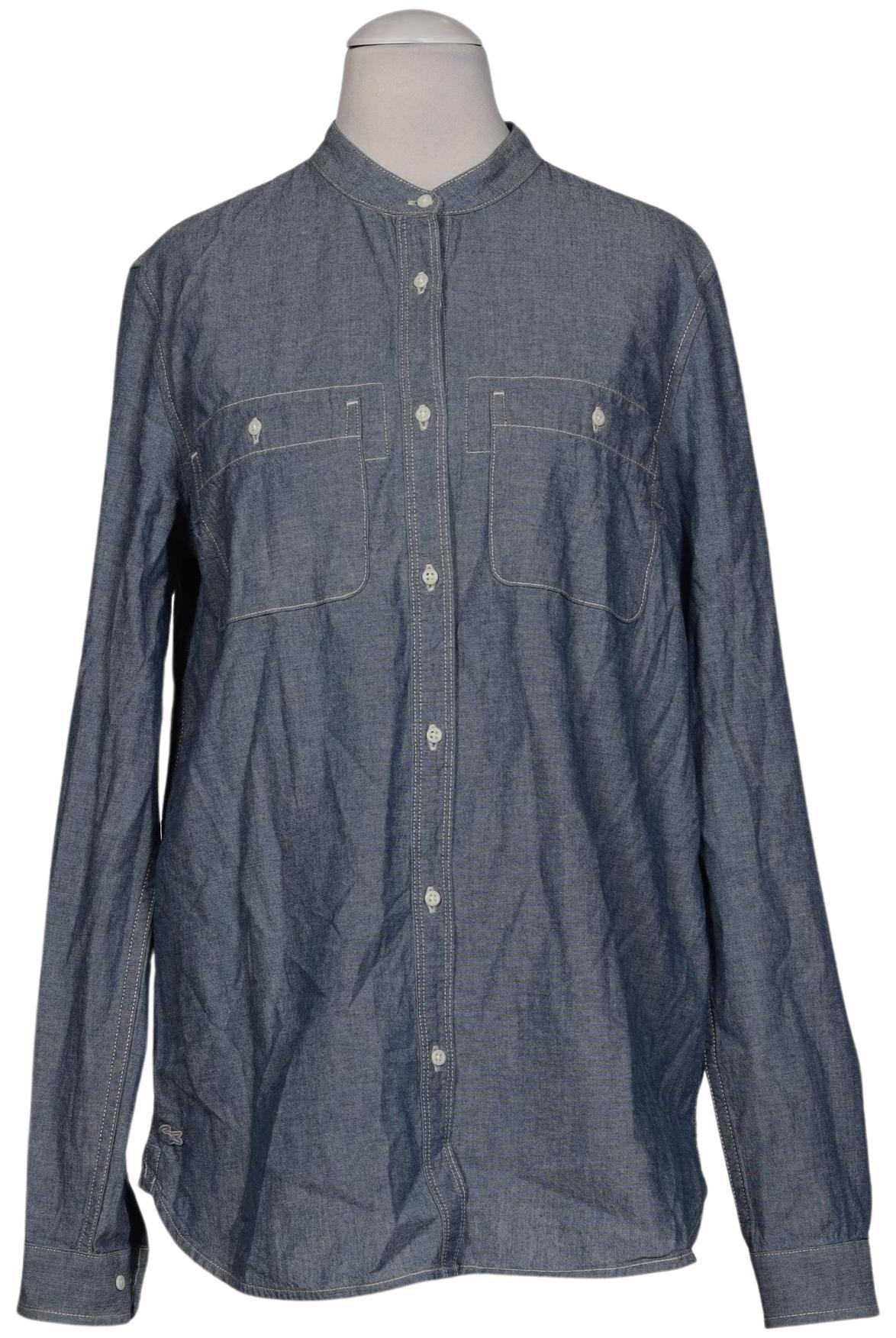 

Lacoste L!Ve Damen Bluse, blau, Gr. 34