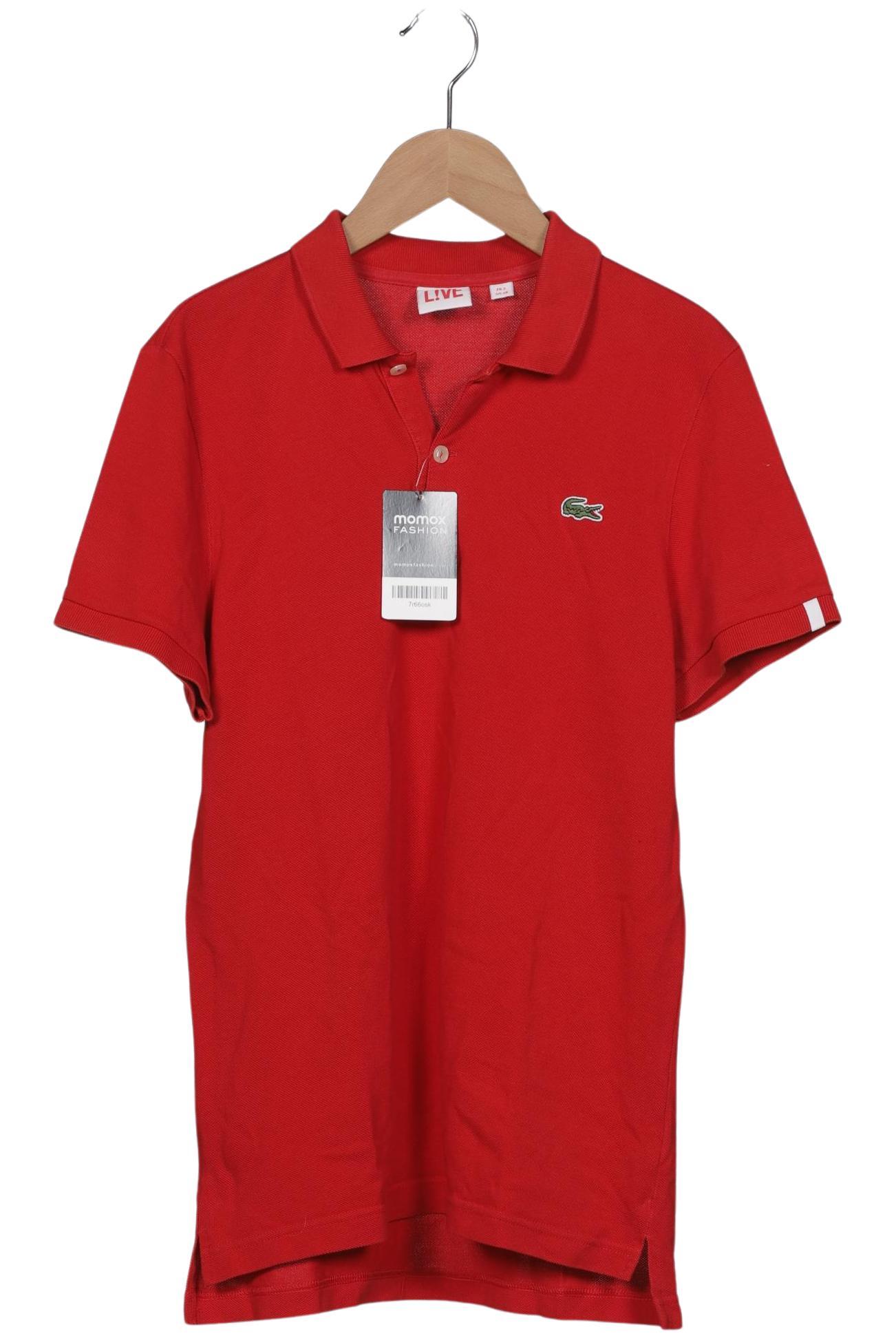 

Lacoste L!Ve Herren Poloshirt, rot, Gr. 44