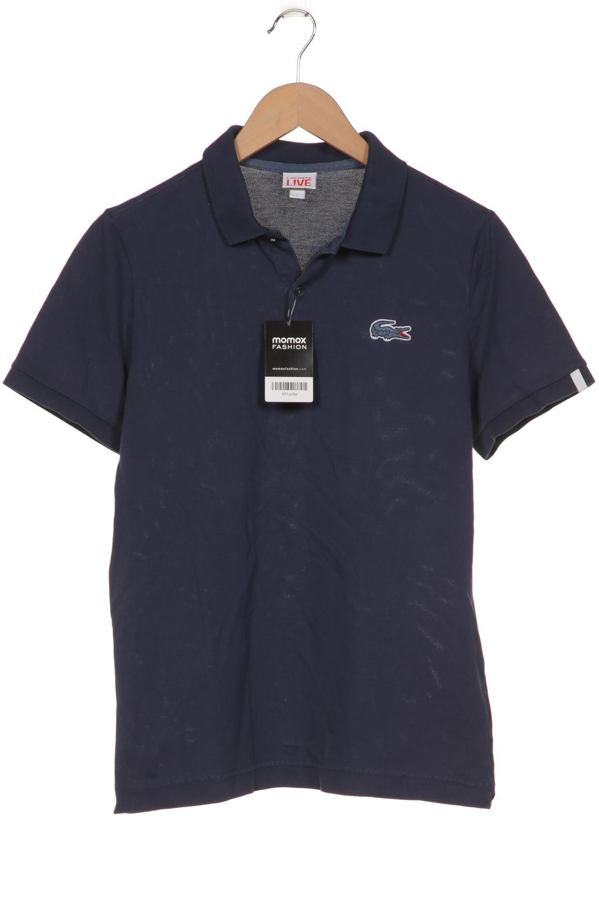 

LACOSTE L!VE Herren Poloshirt, marineblau