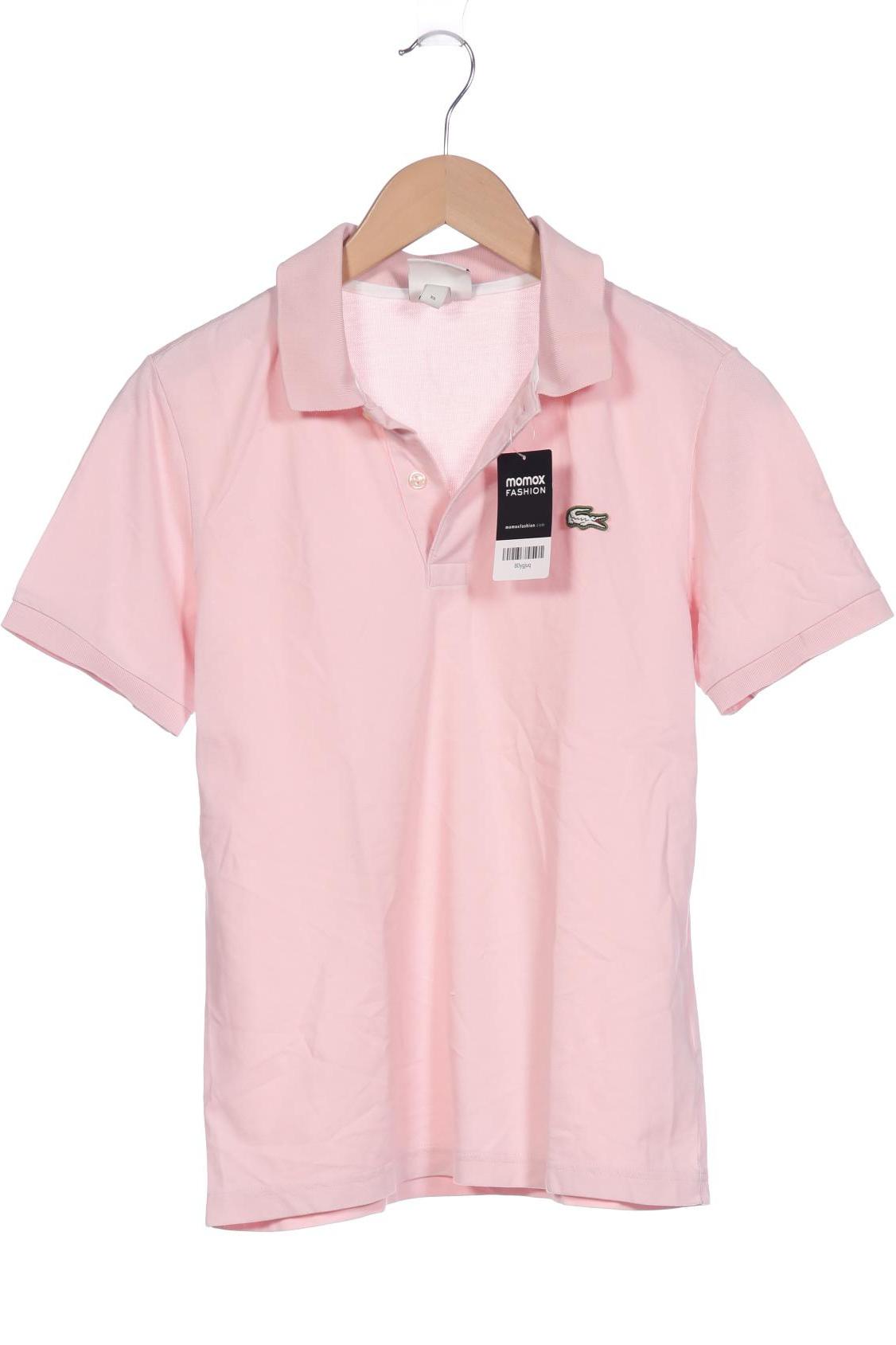 

Lacoste L!Ve Damen Poloshirt, pink, Gr. 34