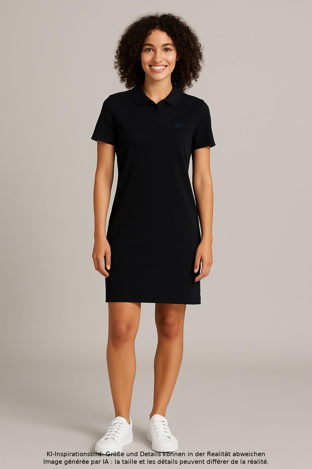 

Lacoste L!Ve Damen Kleid, marineblau, Gr. 36