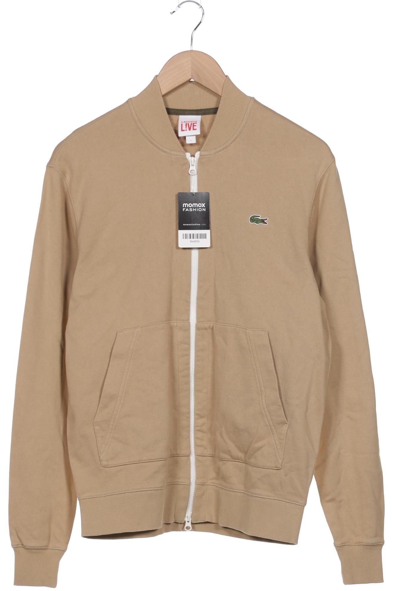 

Lacoste L!Ve Herren Sweatshirt, beige, Gr. 52