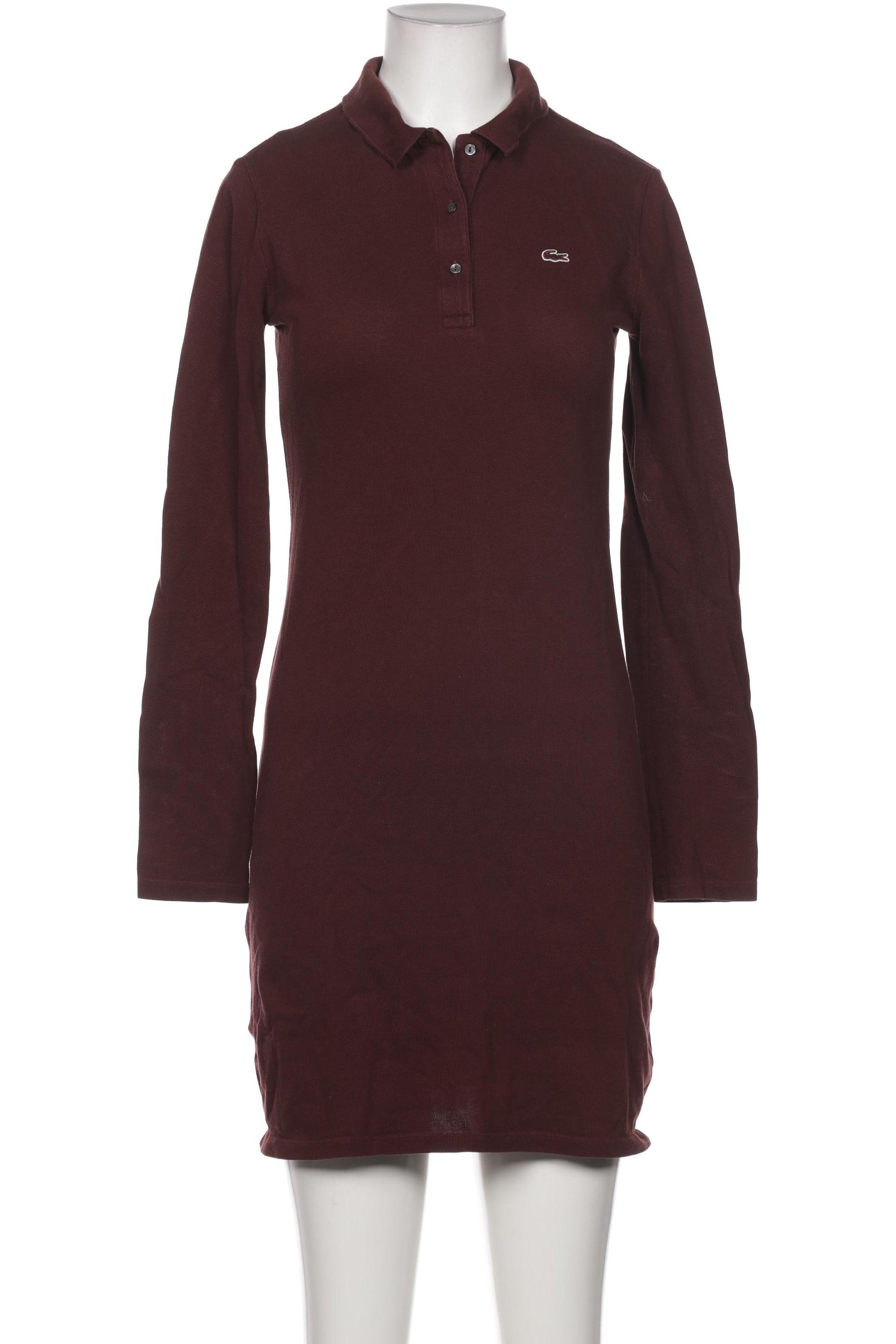 

Lacoste L!Ve Damen Kleid, bordeaux, Gr. 36
