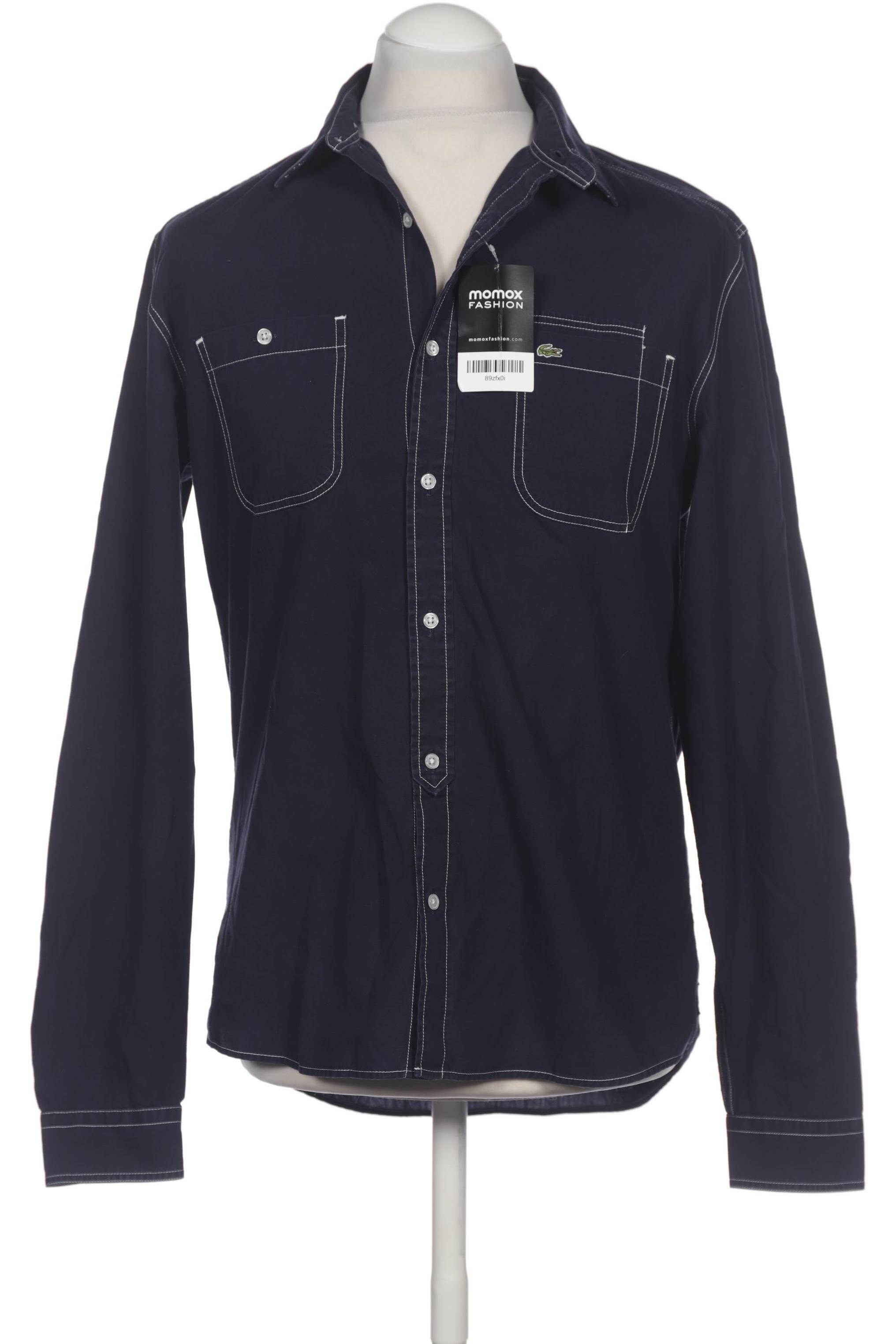 

Lacoste L!Ve Herren Hemd, marineblau, Gr. 52