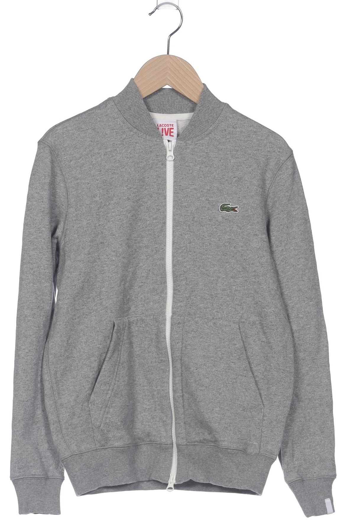 

Lacoste L!Ve Damen Sweatshirt, grau, Gr. 32