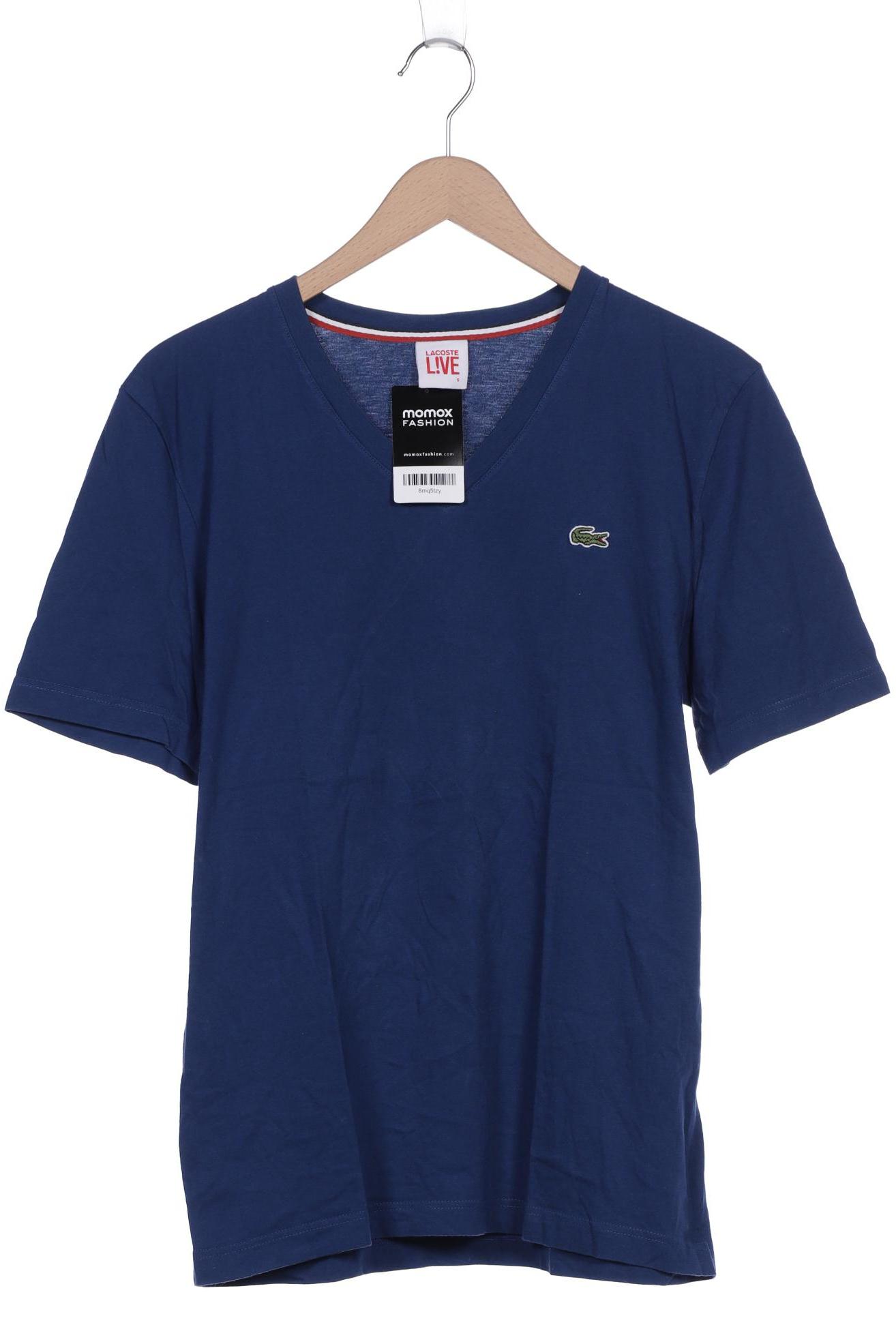 

LACOSTE L!VE Herren T-Shirt, marineblau