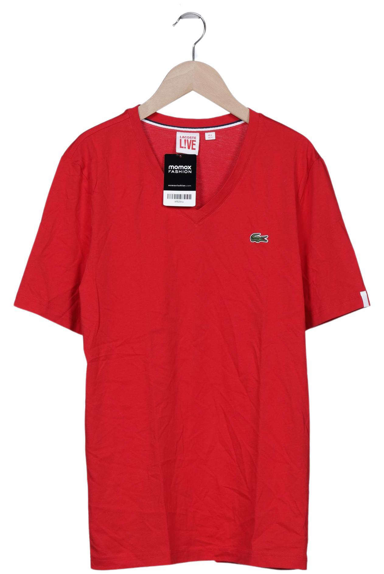 

Lacoste L!Ve Herren T-Shirt, rot, Gr. 46