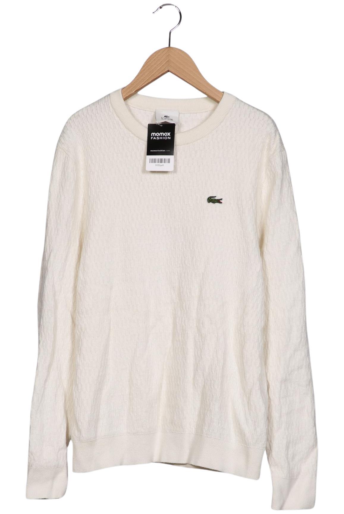 

Lacoste L!Ve Herren Pullover, cremeweiß, Gr. 56