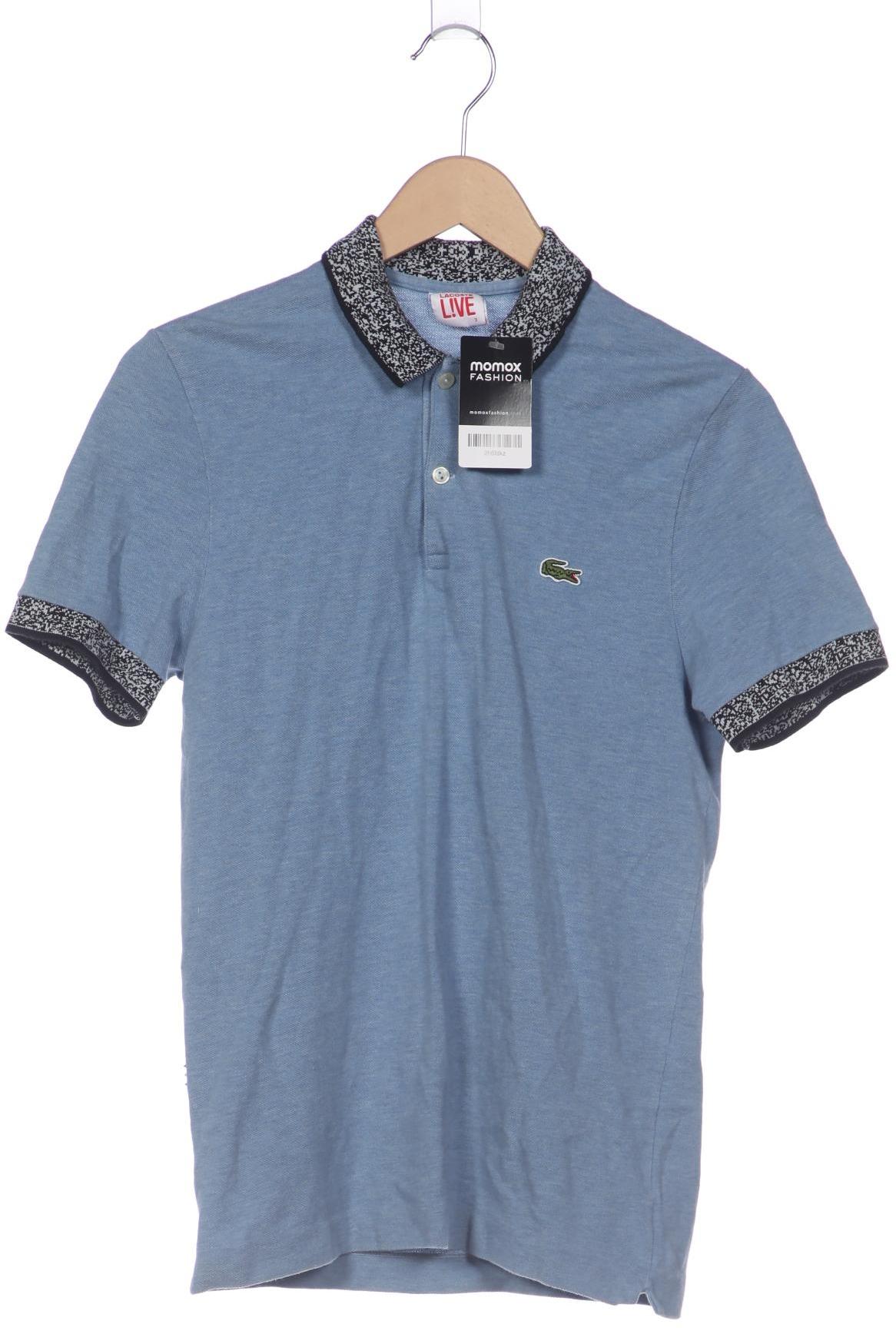 

Lacoste L!Ve Herren Poloshirt, hellblau, Gr. 48