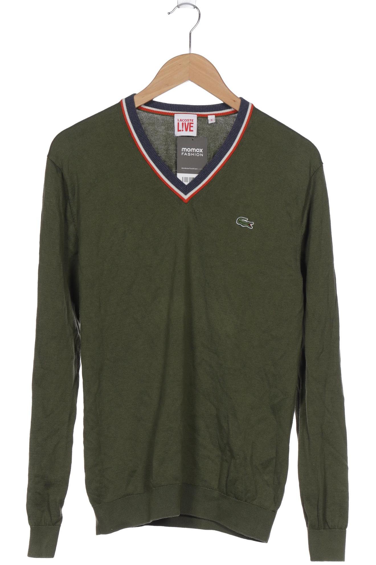 

Lacoste L!Ve Herren Pullover, grün, Gr. 52