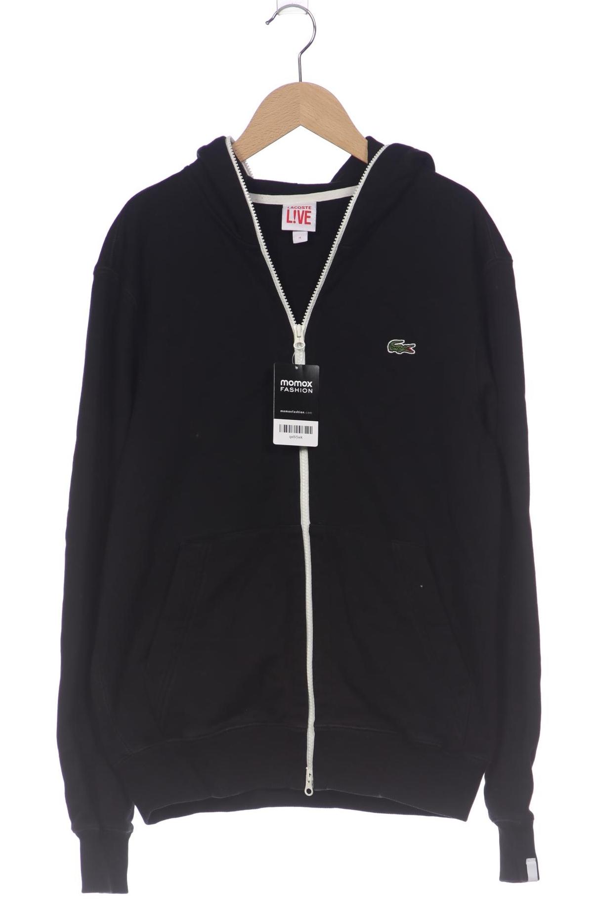 

Lacoste L!Ve Herren Kapuzenpullover, schwarz, Gr. 48