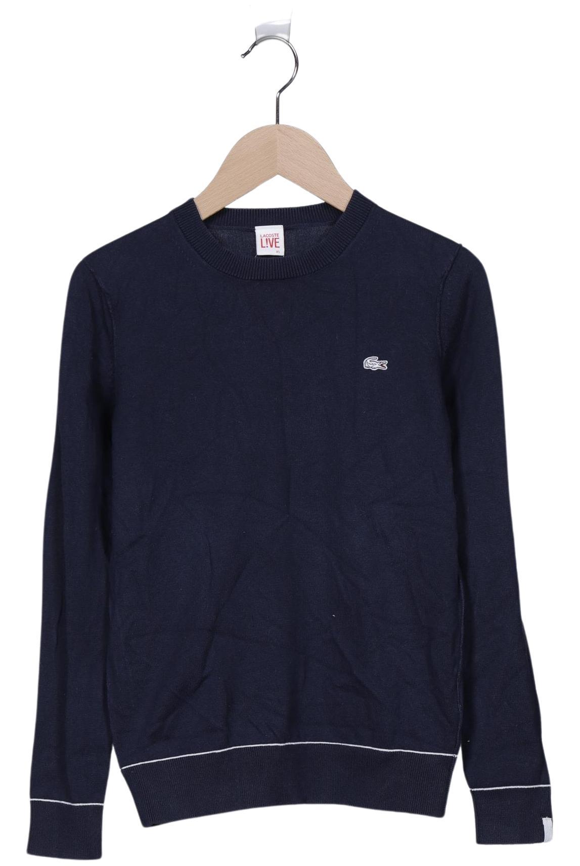 

Lacoste L!Ve Damen Pullover, marineblau, Gr. 34