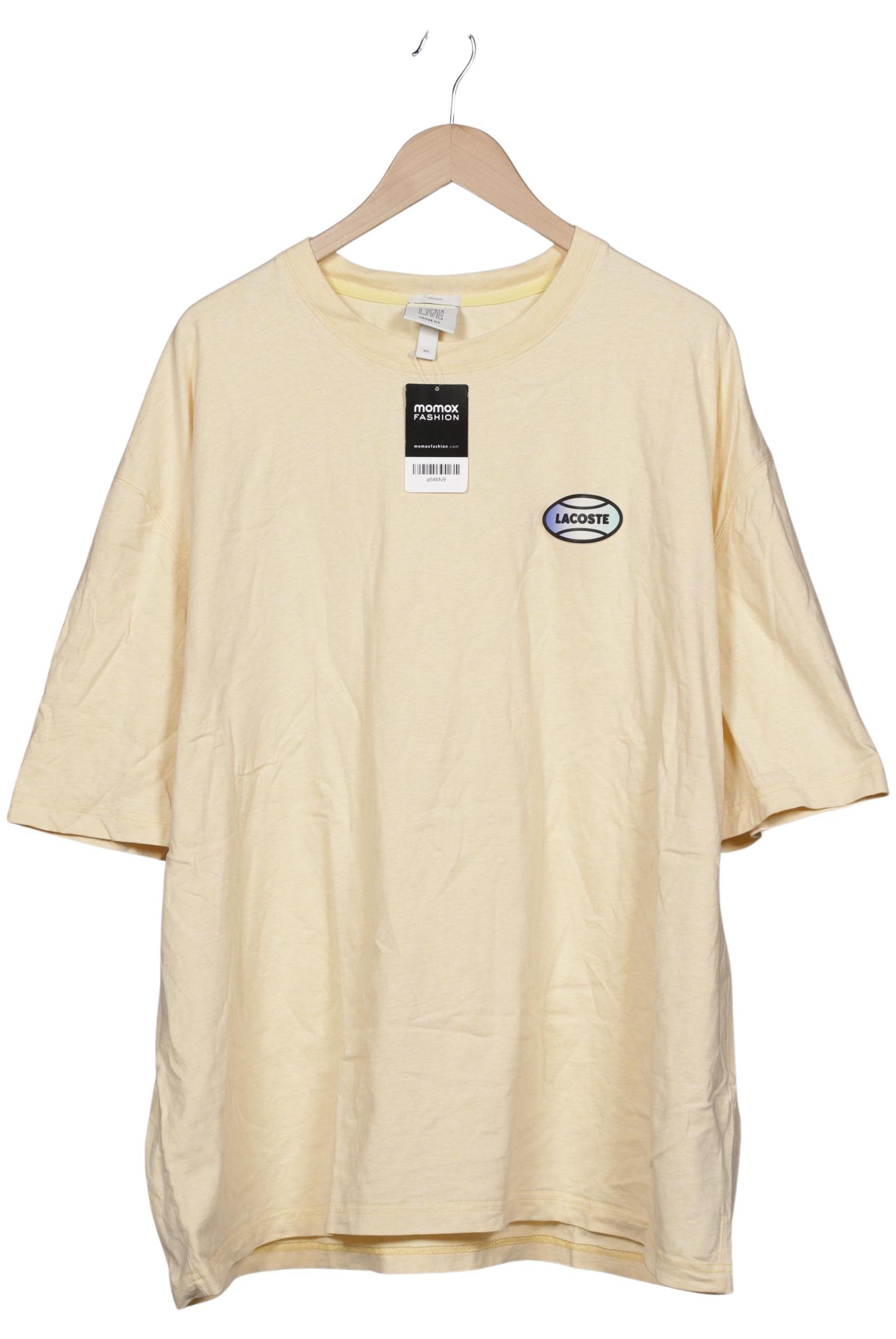 Thumbnail - Lacoste L!Ve Herren T-Shirt, gelb, Gr. 58