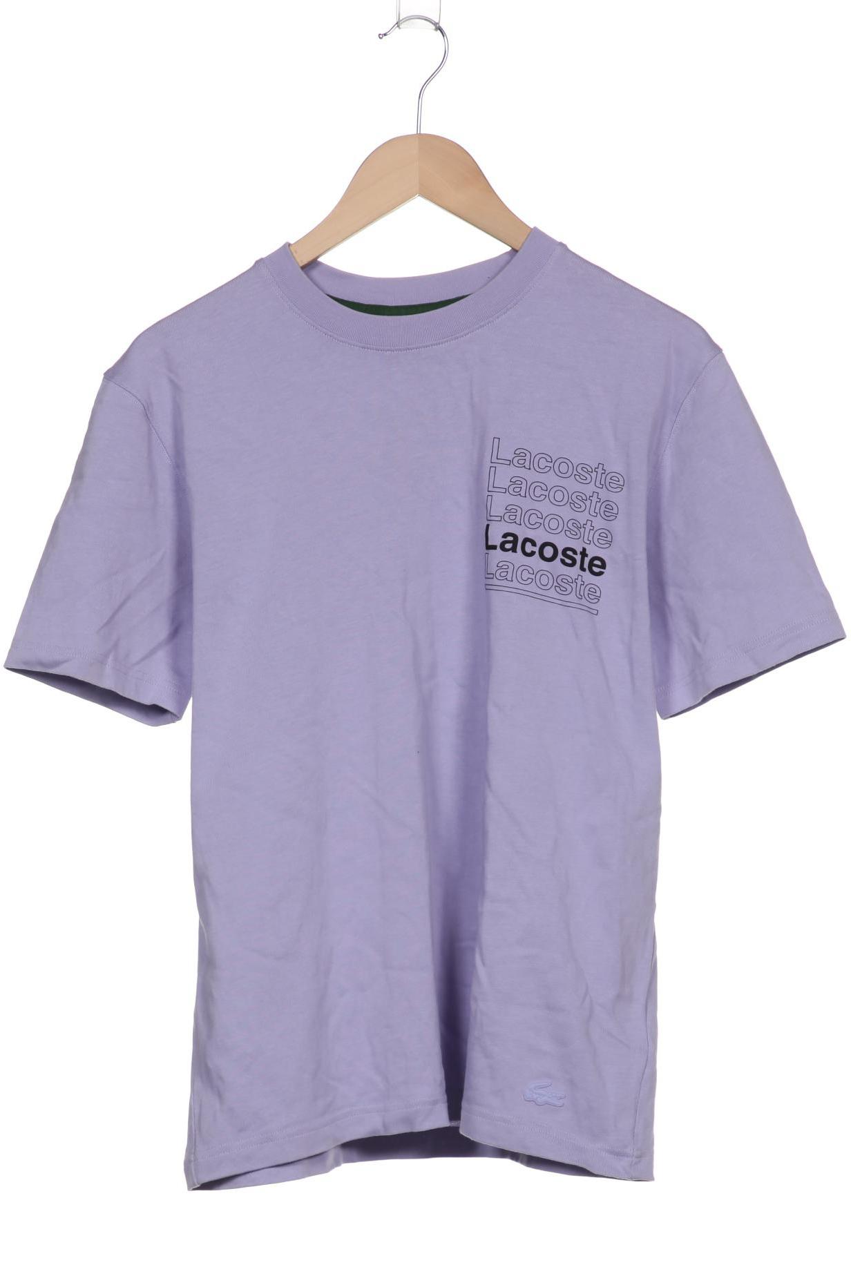 

LACOSTE L!VE Herren T-Shirt, flieder