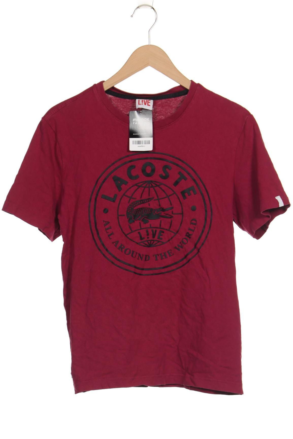 

Lacoste L!Ve Herren T-Shirt, pink, Gr. 48