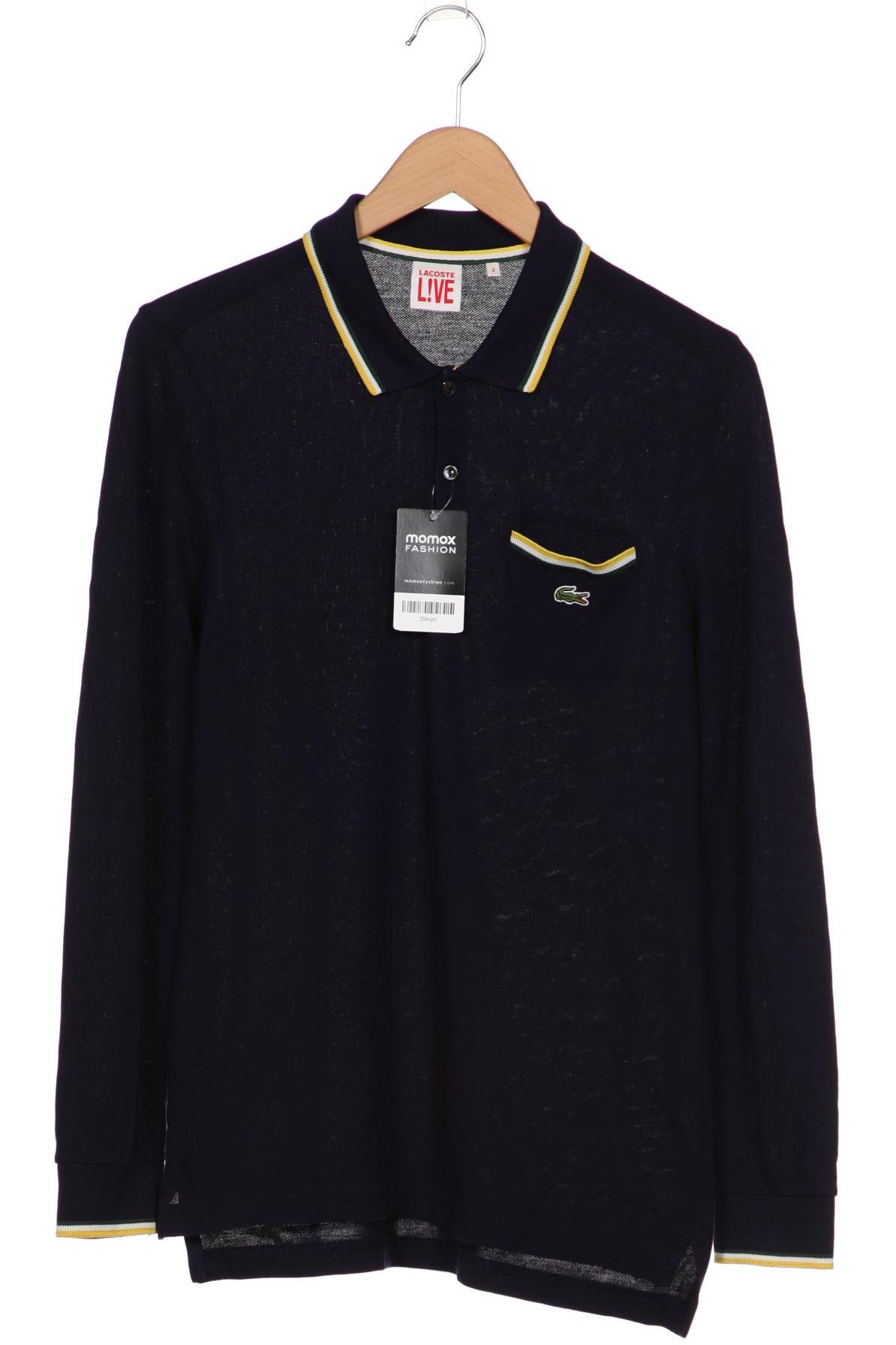 

LACOSTE L!VE Herren Poloshirt, marineblau