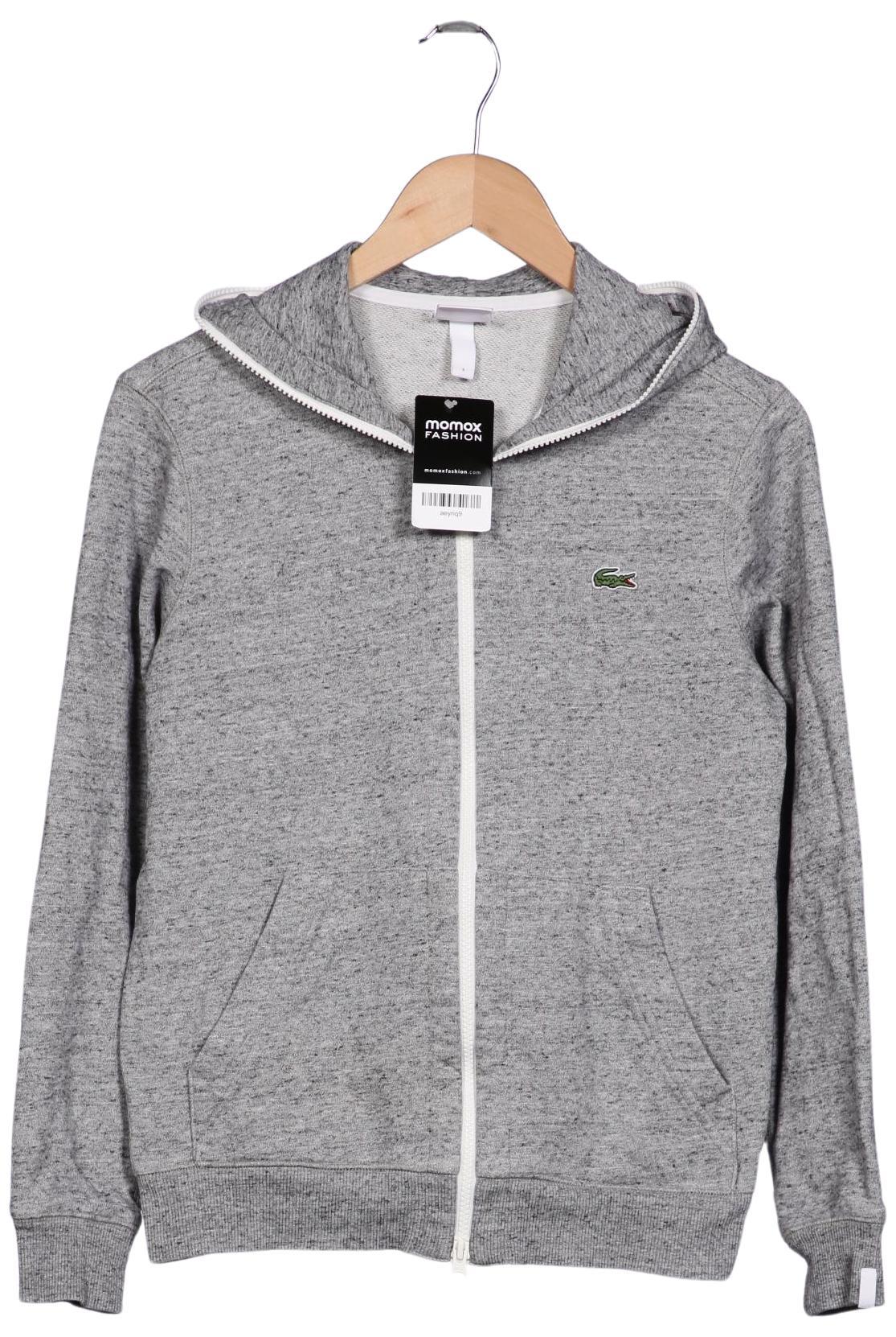 

Lacoste L!Ve Herren Kapuzenpullover, grau, Gr. 46