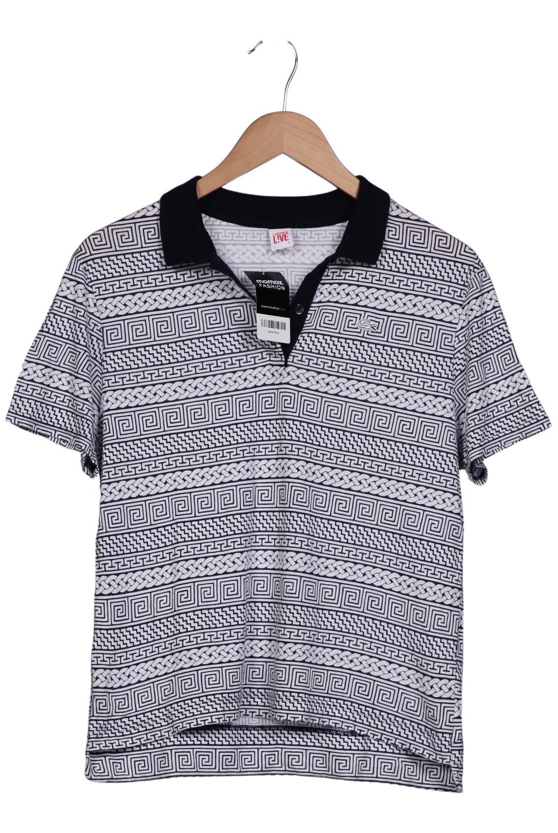 Thumbnail - Lacoste L!Ve Damen Poloshirt, marineblau, Gr. 36