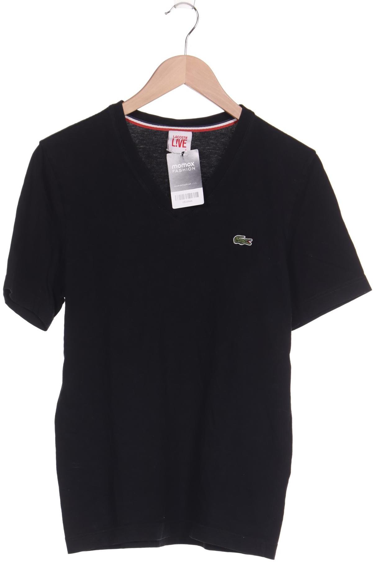 

Lacoste L!Ve Herren T-Shirt, schwarz, Gr. 46