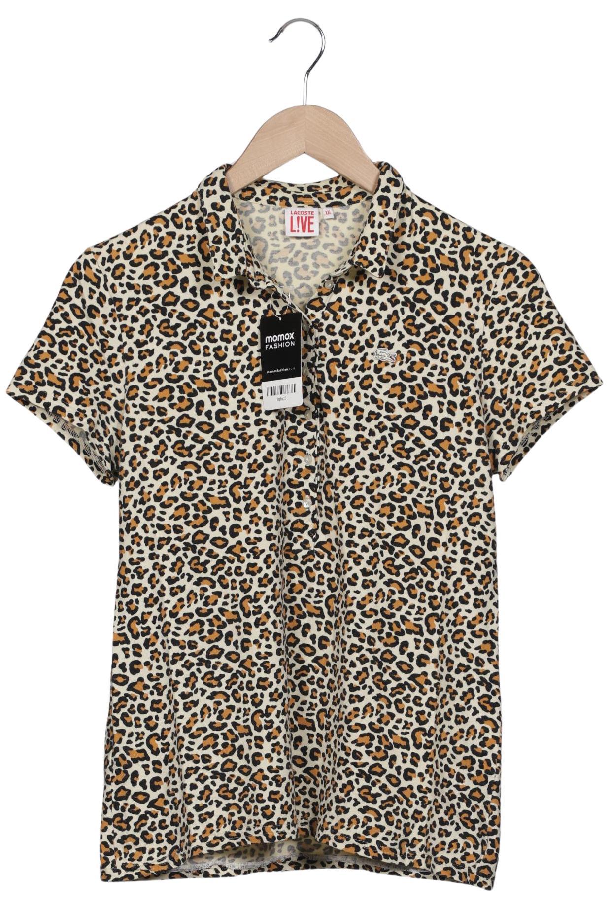 

Lacoste L!Ve Damen Poloshirt, mehrfarbig, Gr. 46