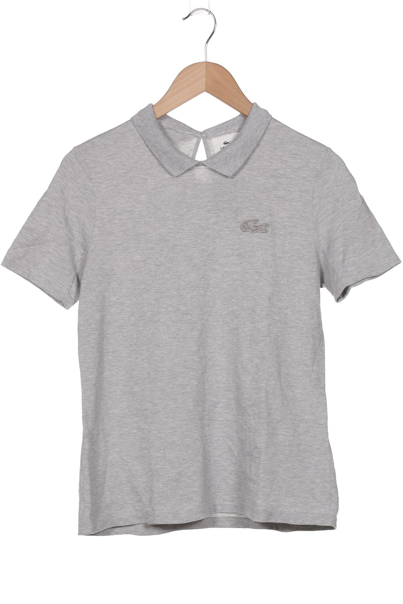 

Lacoste L!Ve Damen Poloshirt, grau, Gr. 40