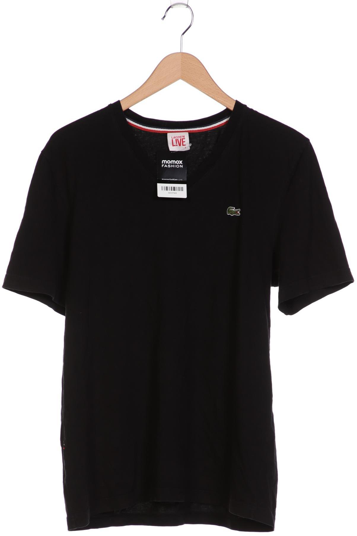 

Lacoste L!Ve Herren T-Shirt, schwarz, Gr. 52