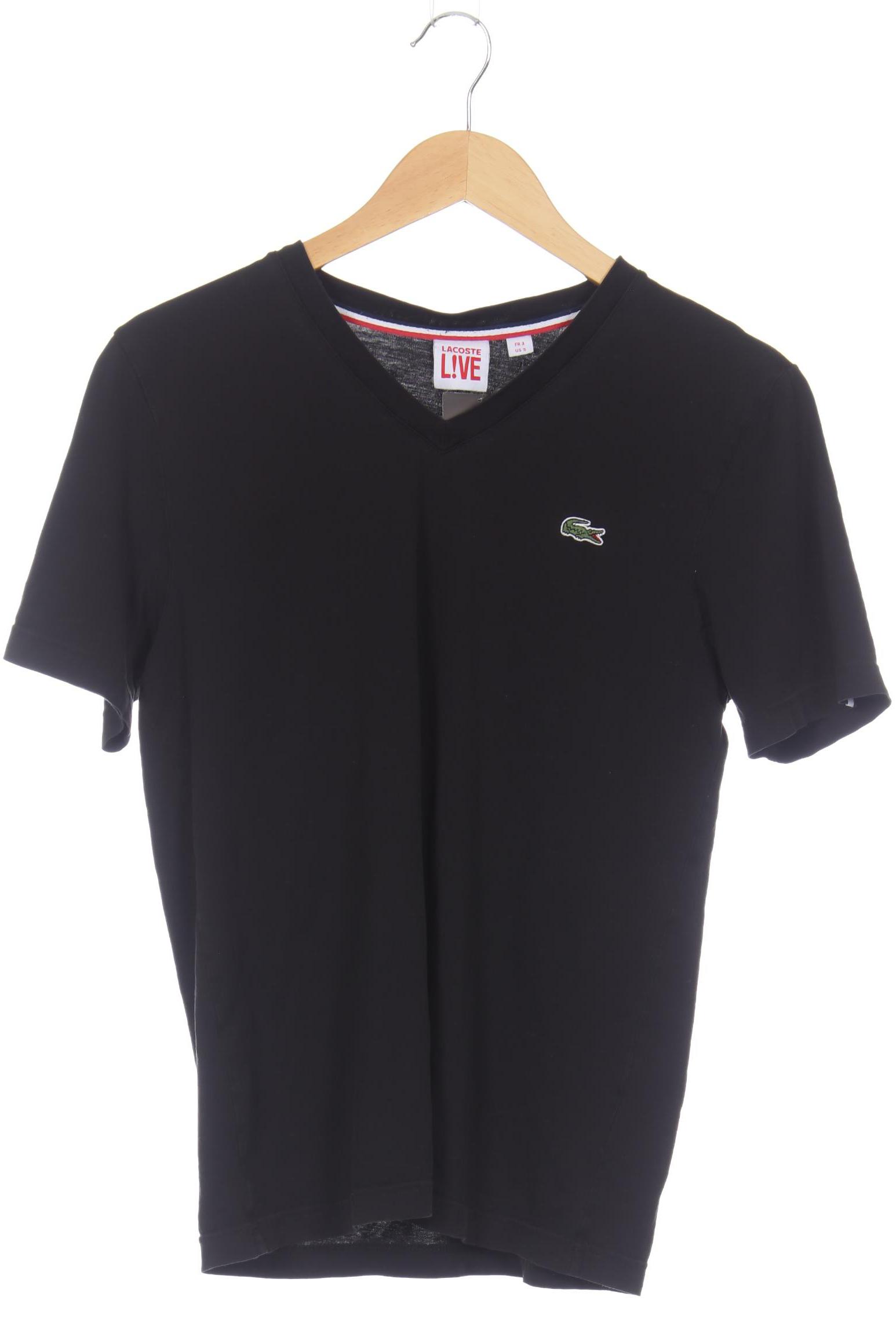 

Lacoste L!Ve Herren T-Shirt, schwarz, Gr. 46