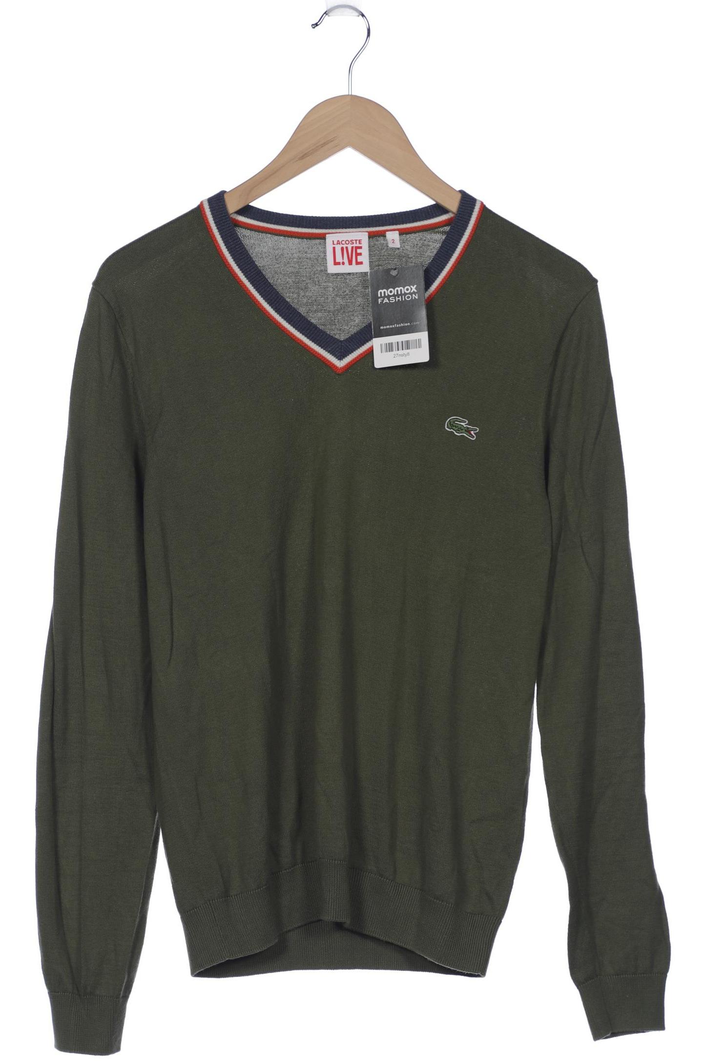 

Lacoste L!Ve Herren Pullover, grün, Gr. 44