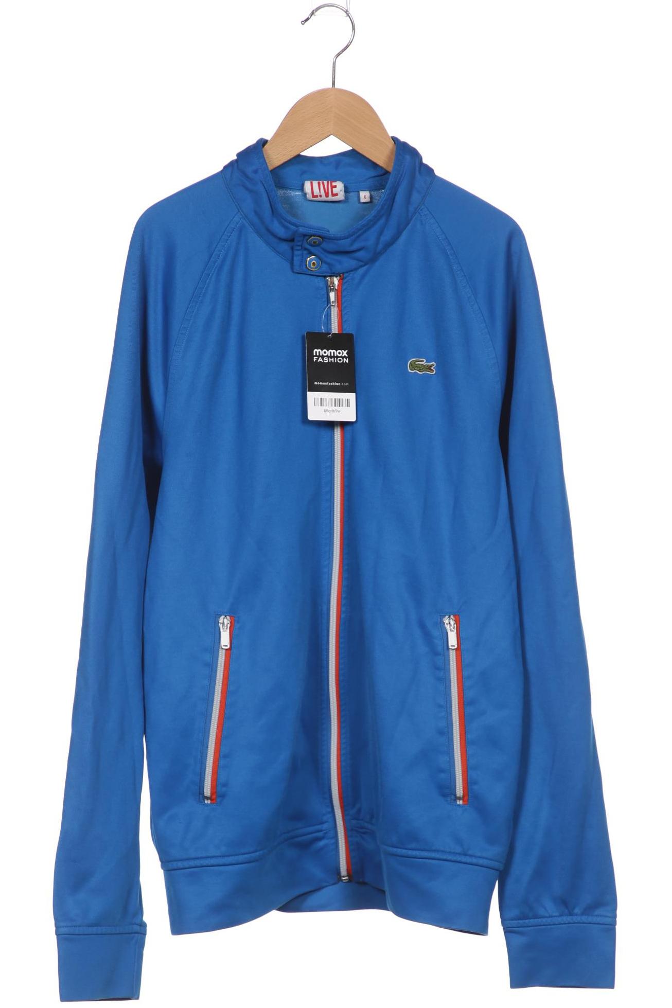 

Lacoste L!Ve Herren Sweatshirt, blau, Gr. 54