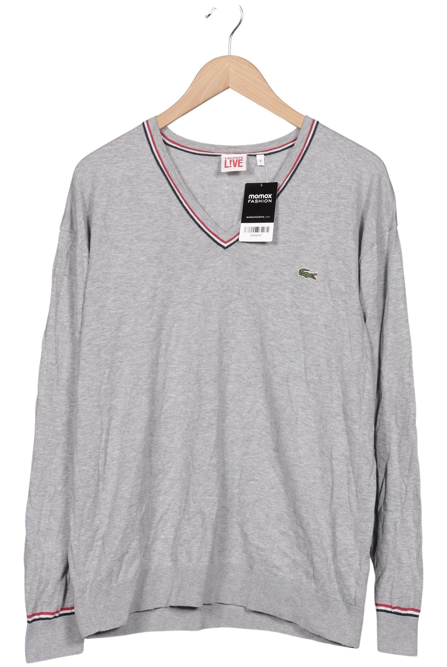 

Lacoste L!Ve Herren Pullover, grau, Gr. 56