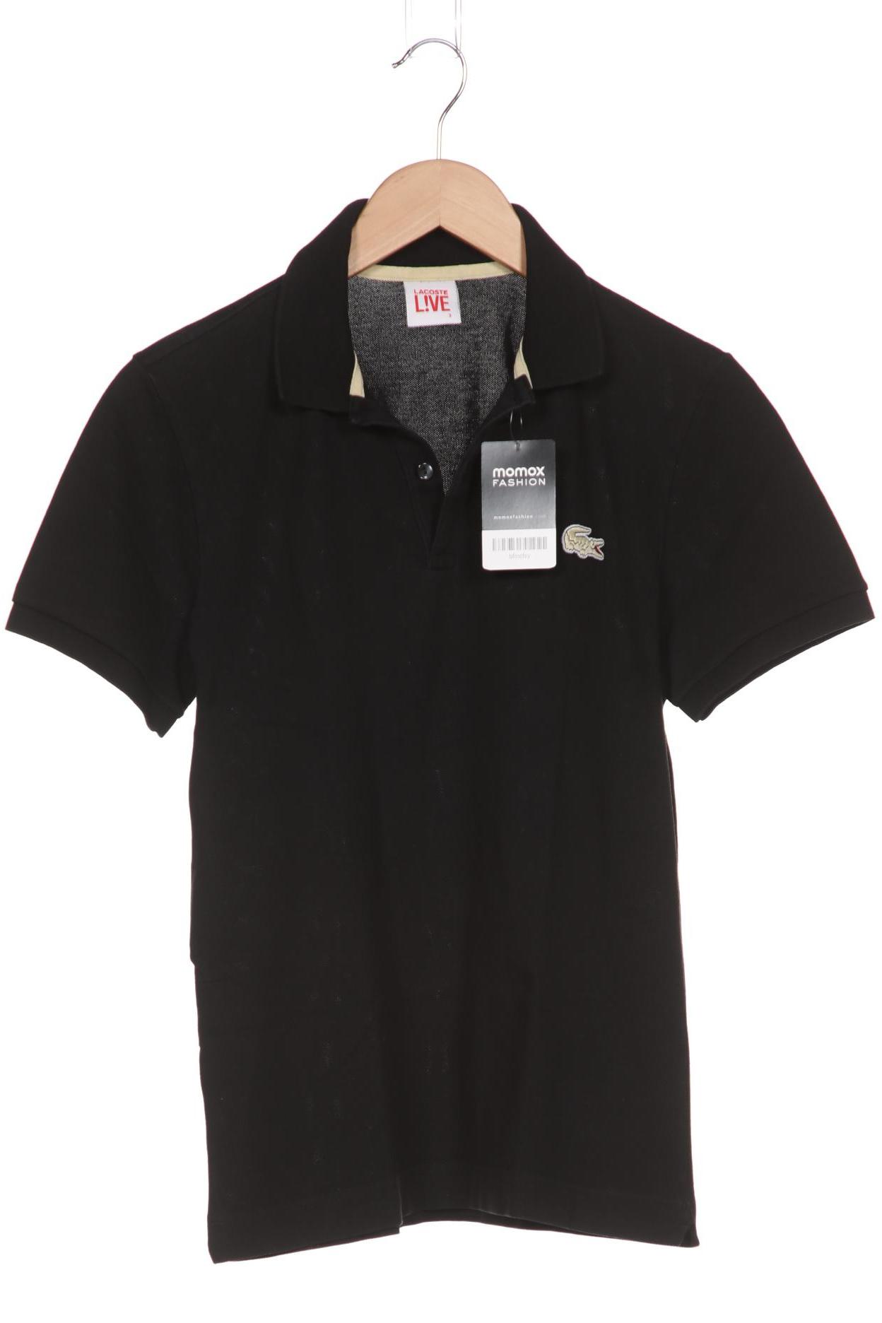 

Lacoste L!Ve Herren Poloshirt, schwarz, Gr. 46