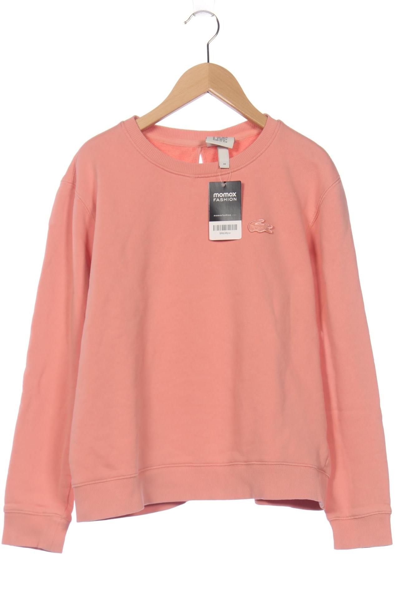 

Lacoste L!Ve Damen Sweatshirt, pink, Gr. 44